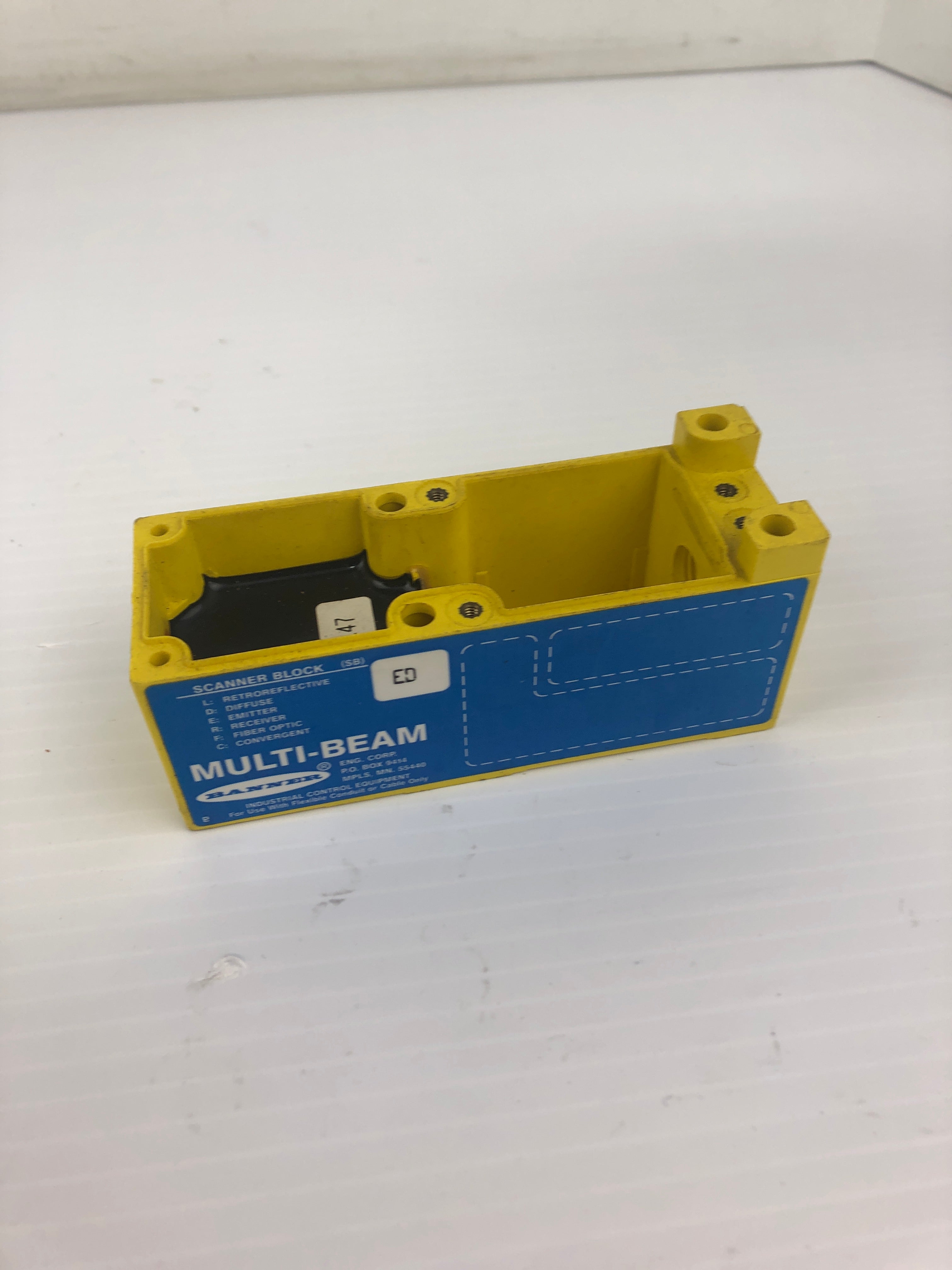 Banner ED Scanner Block