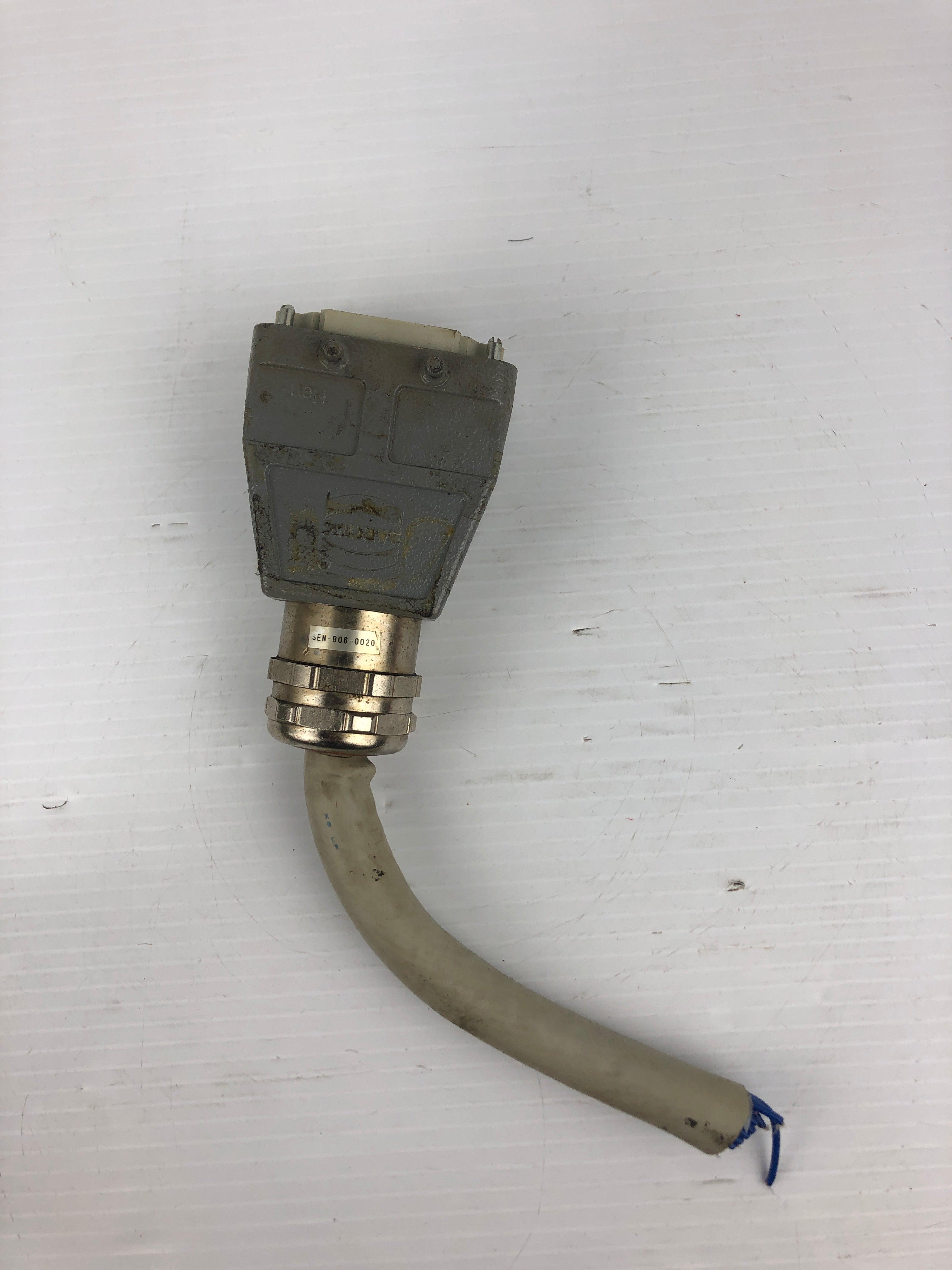 Harting HAN Heavy Duty Base Panel Connector