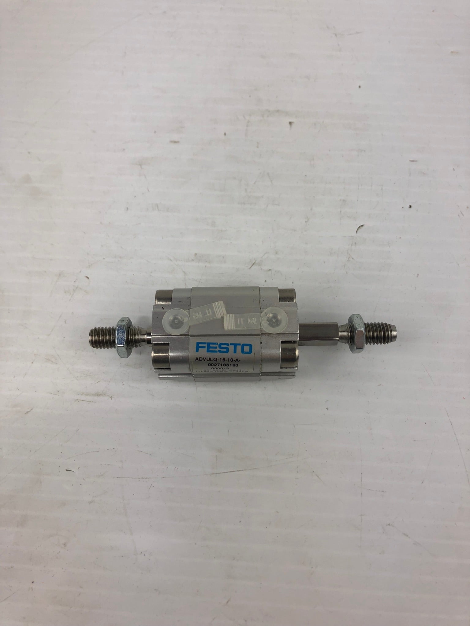 Festo ADVULQ-16-10-A-0027186180 Cylinder 156151 C941