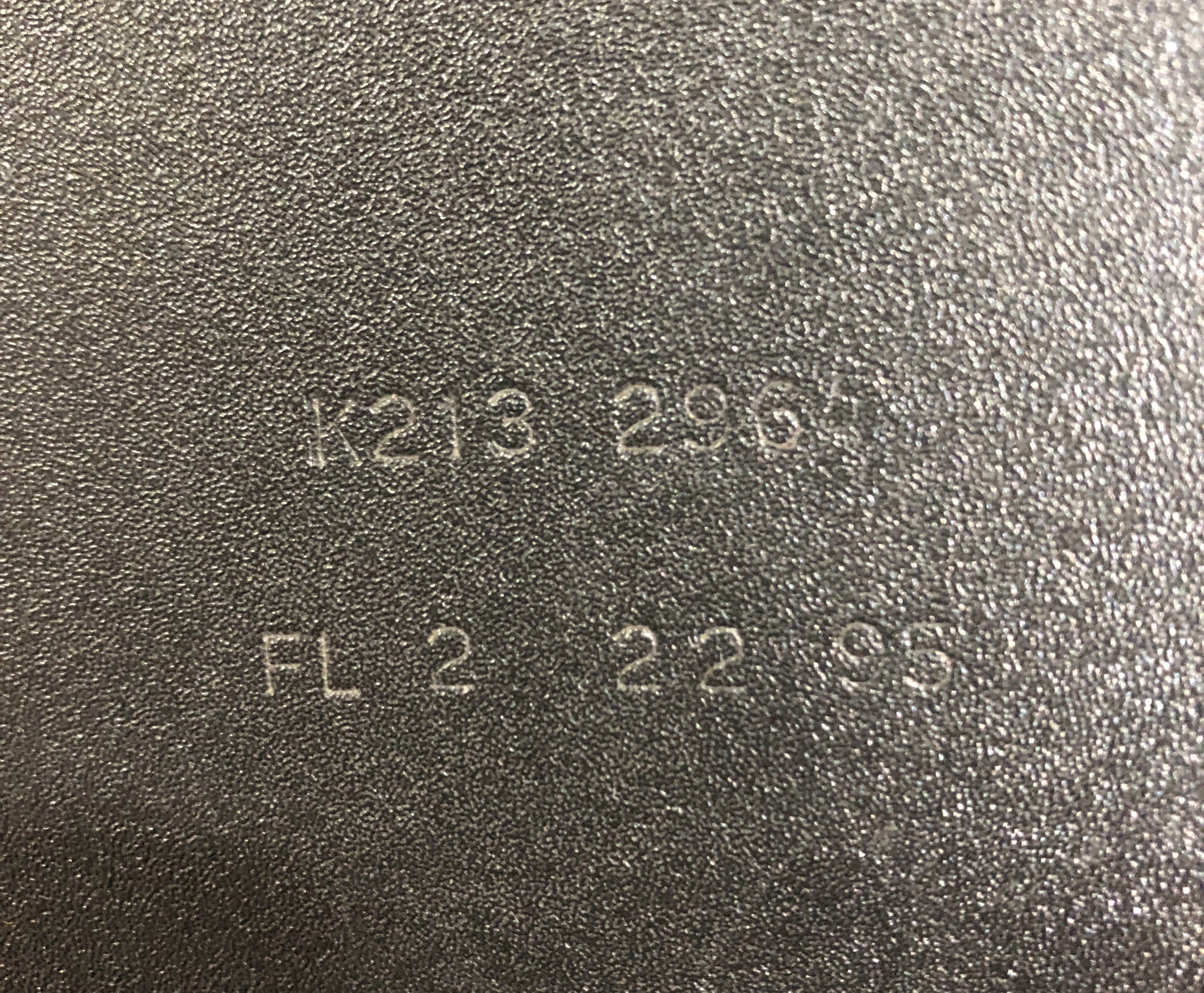 Hoosier Parts K213-296 Semi Truck Mud Flaps Tractor Trailer 24" x 30" Vintage