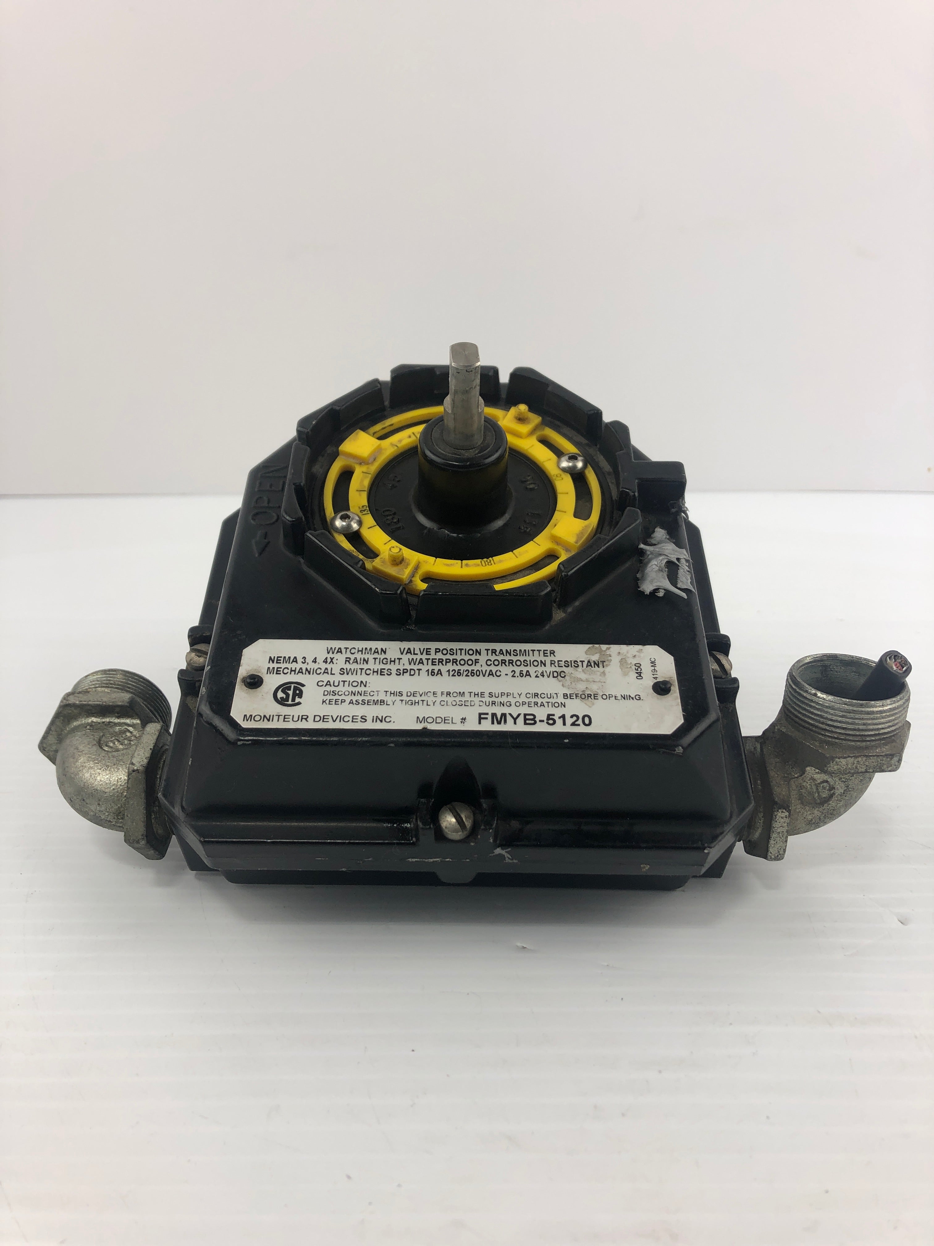 Moniteur Devices Watchman Valve Position Transmitter FMYB-5120