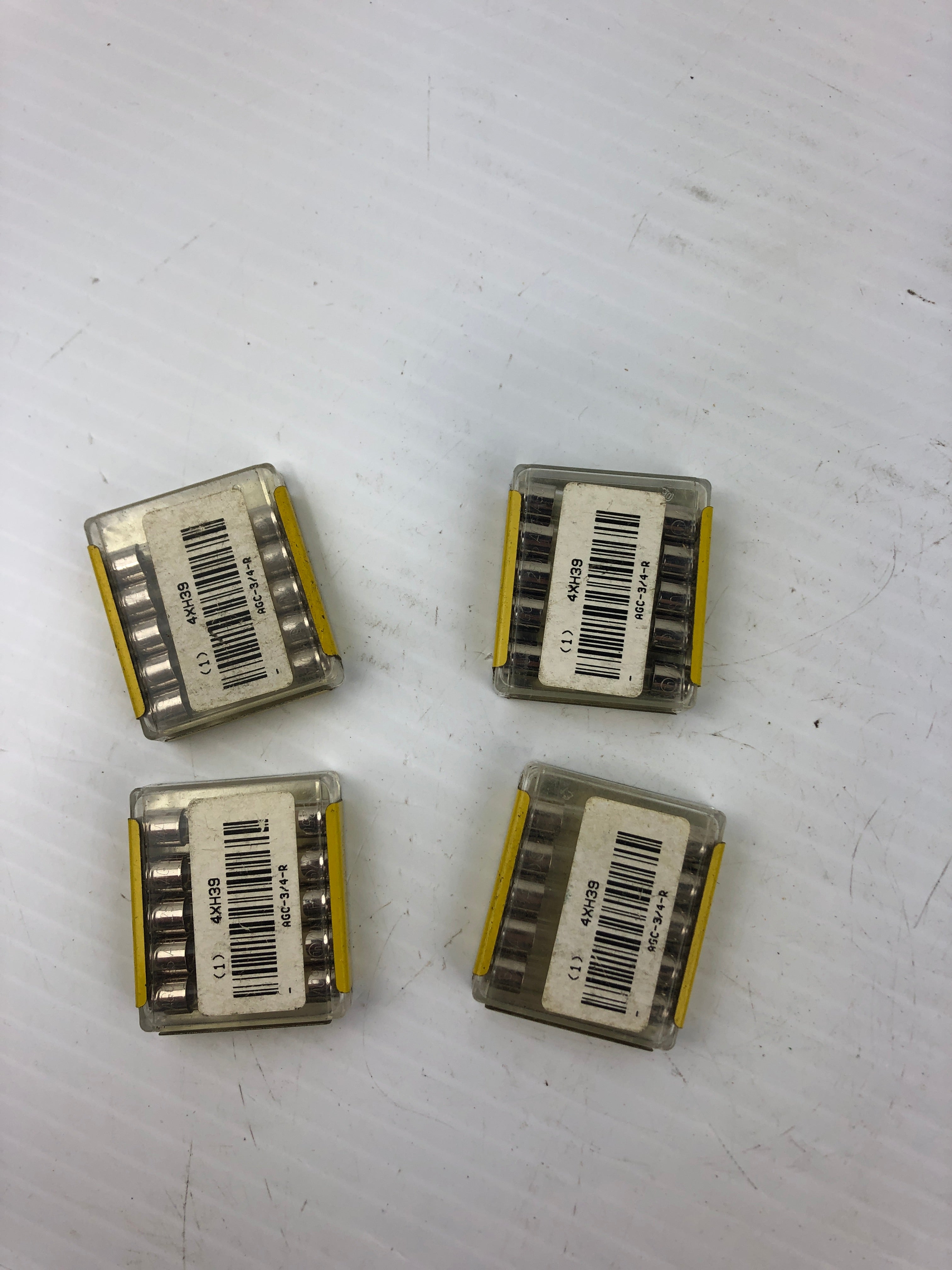 Buss Fuses AGC-3/4-R Mini Fuse - Lot of 20