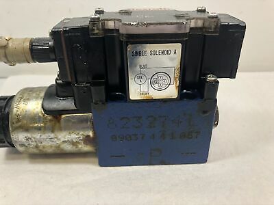 Rexroth Solenoid Valve 4WE6D62-EG24N9DK24L SO865 Hydraulic Solenoid Valve