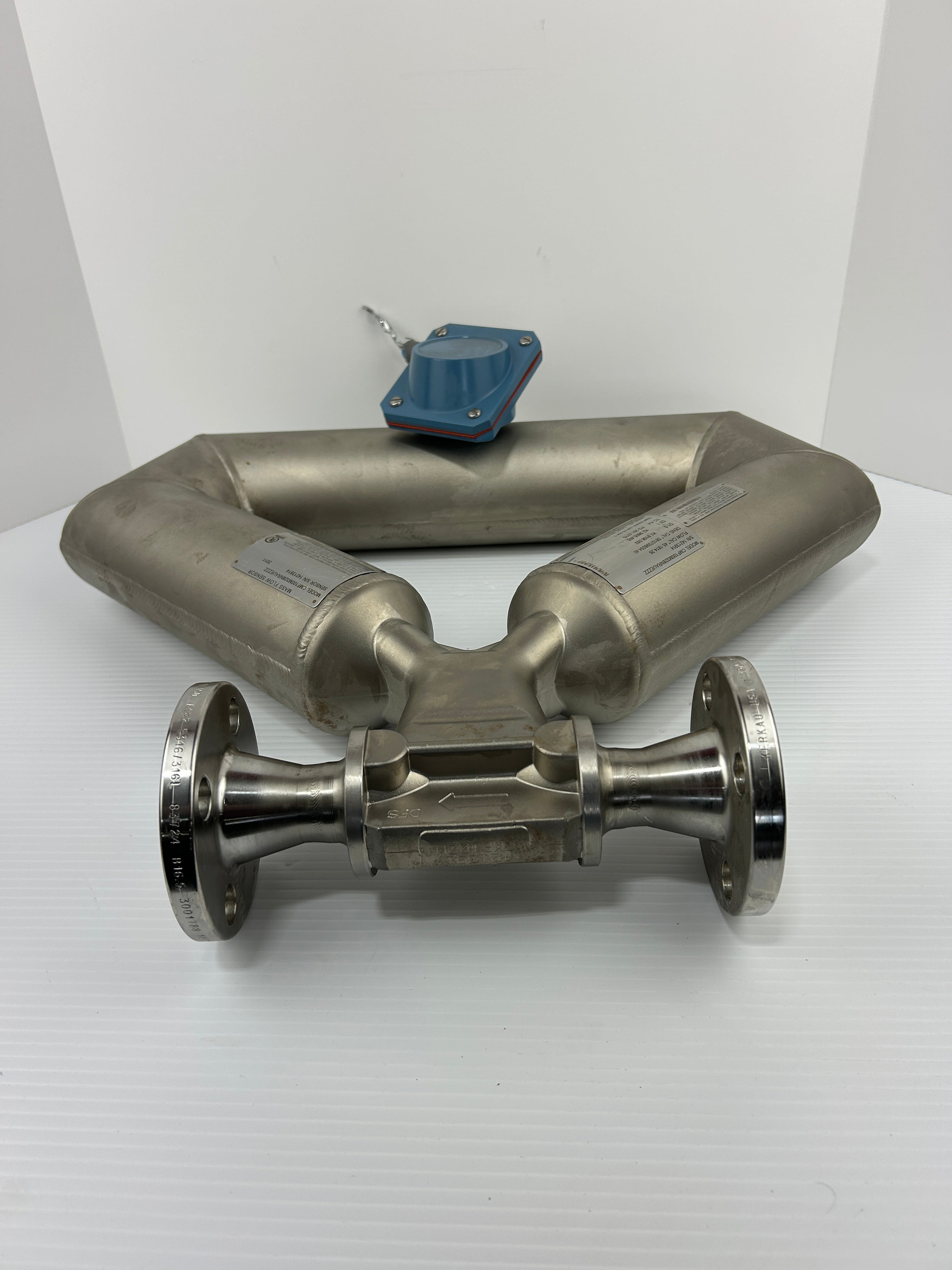 Micro Motion CMF100M328NRAUEZZZ Mass Flow Sensor 275PMAX 625PSIG