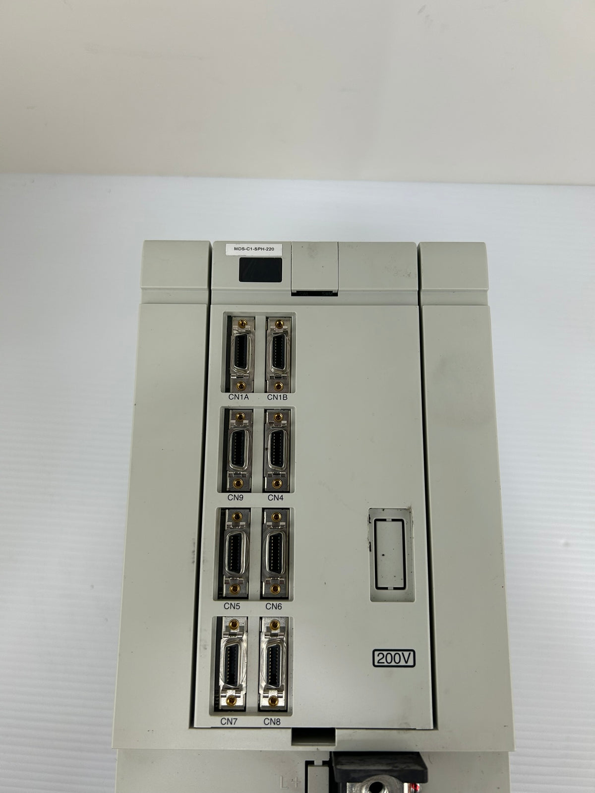 Mitsubishi MDS-C1-SPH-220 Spindle Drive Unit 22kW 200-230V CNC Industrial Drive