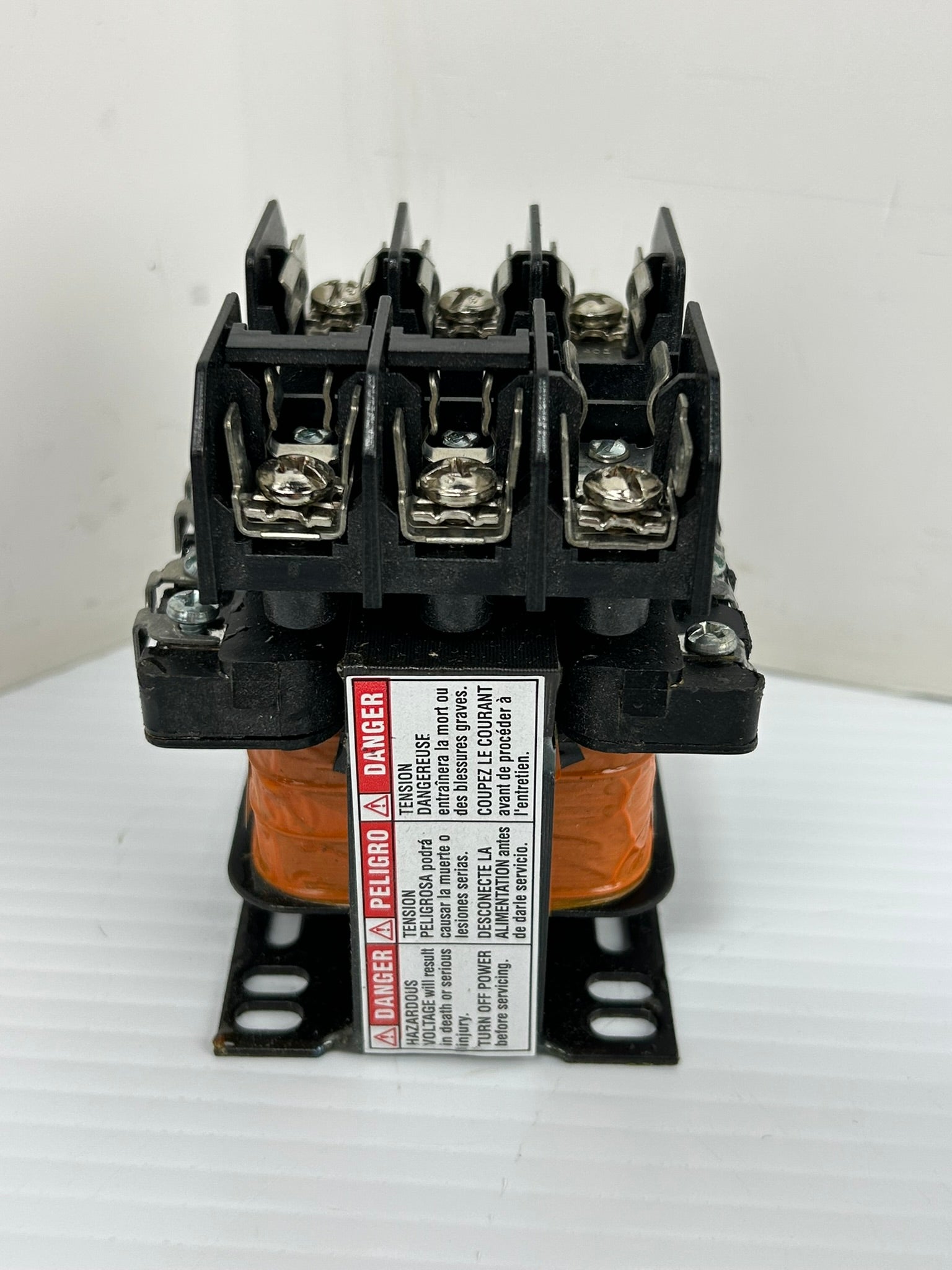 Square D 9070TF50D23 Industrial Control Transformer with LR21455 Fuse Holder