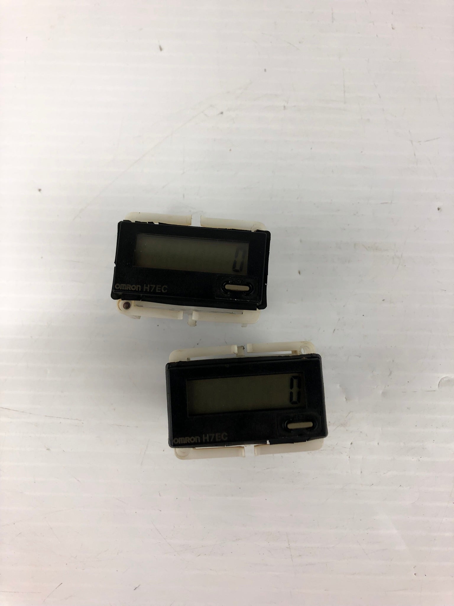 Omron H7EC Digital Counter - Lot of 2