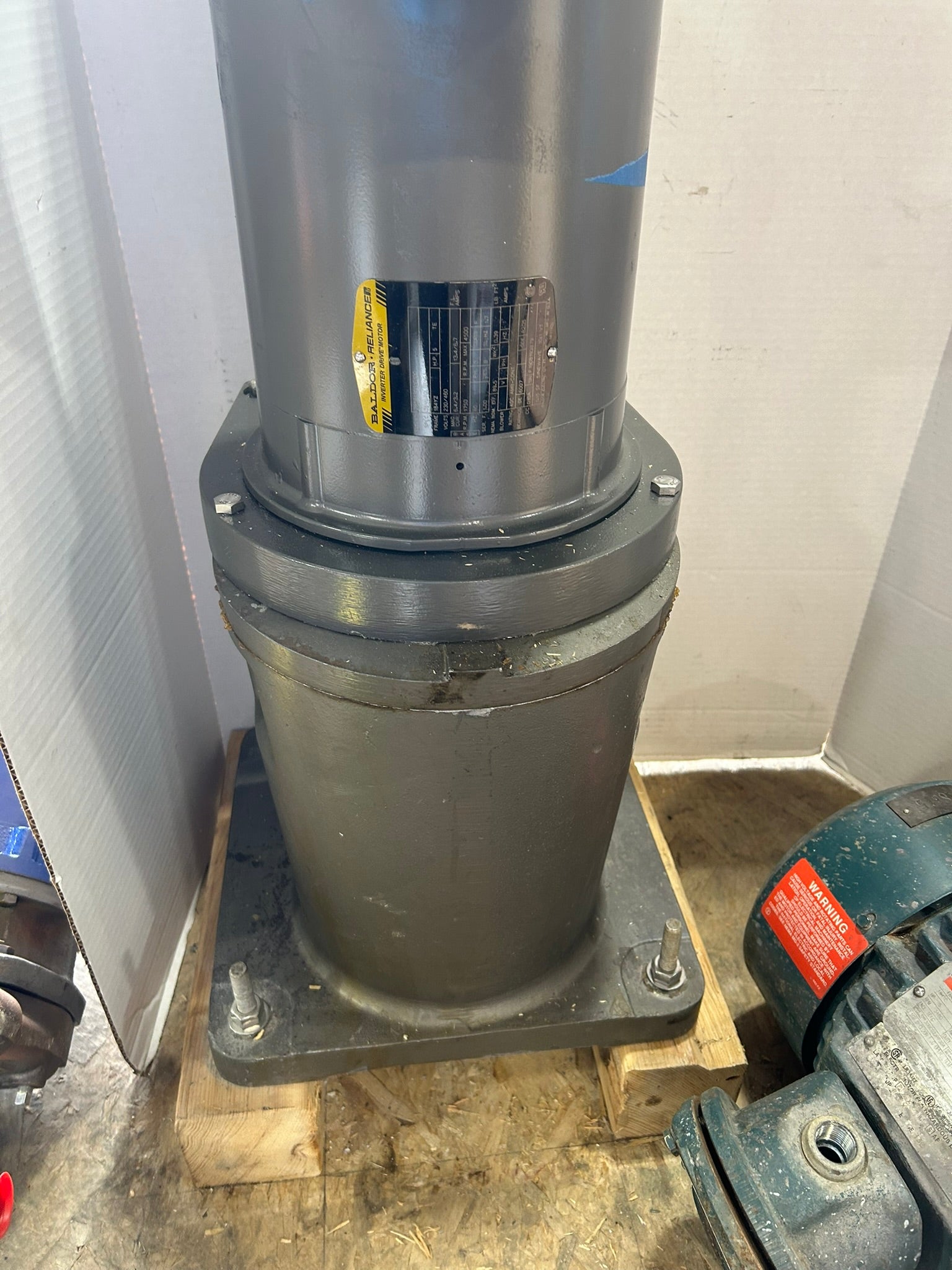 Baldor 2859135010100 Hydraulic Drive Motor XLQ500A R9971513900503 5HP 3PH