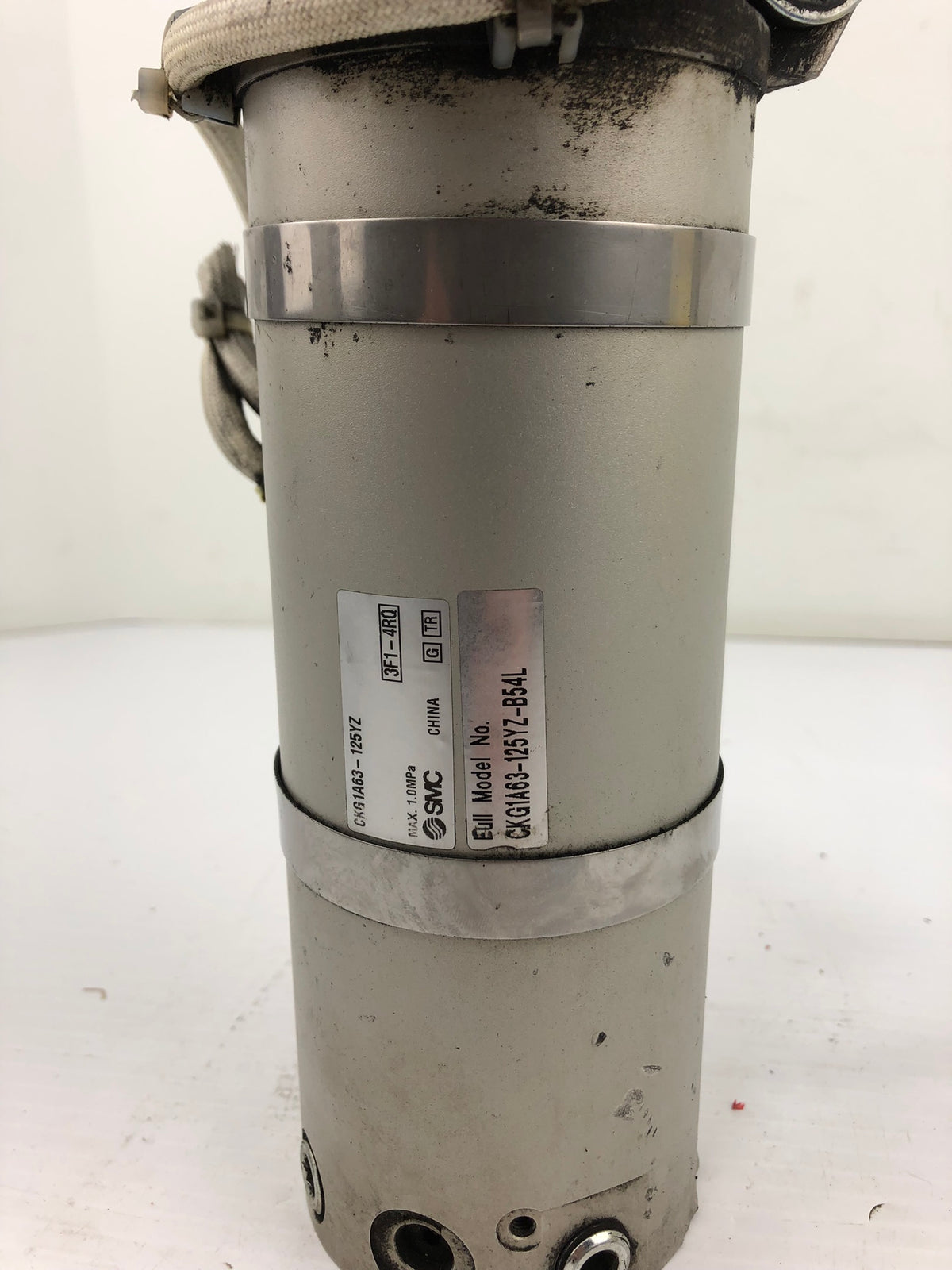 SMC CKG1A63-125YZ-B54L Pneumatic Air Cylinder 1.0MPa