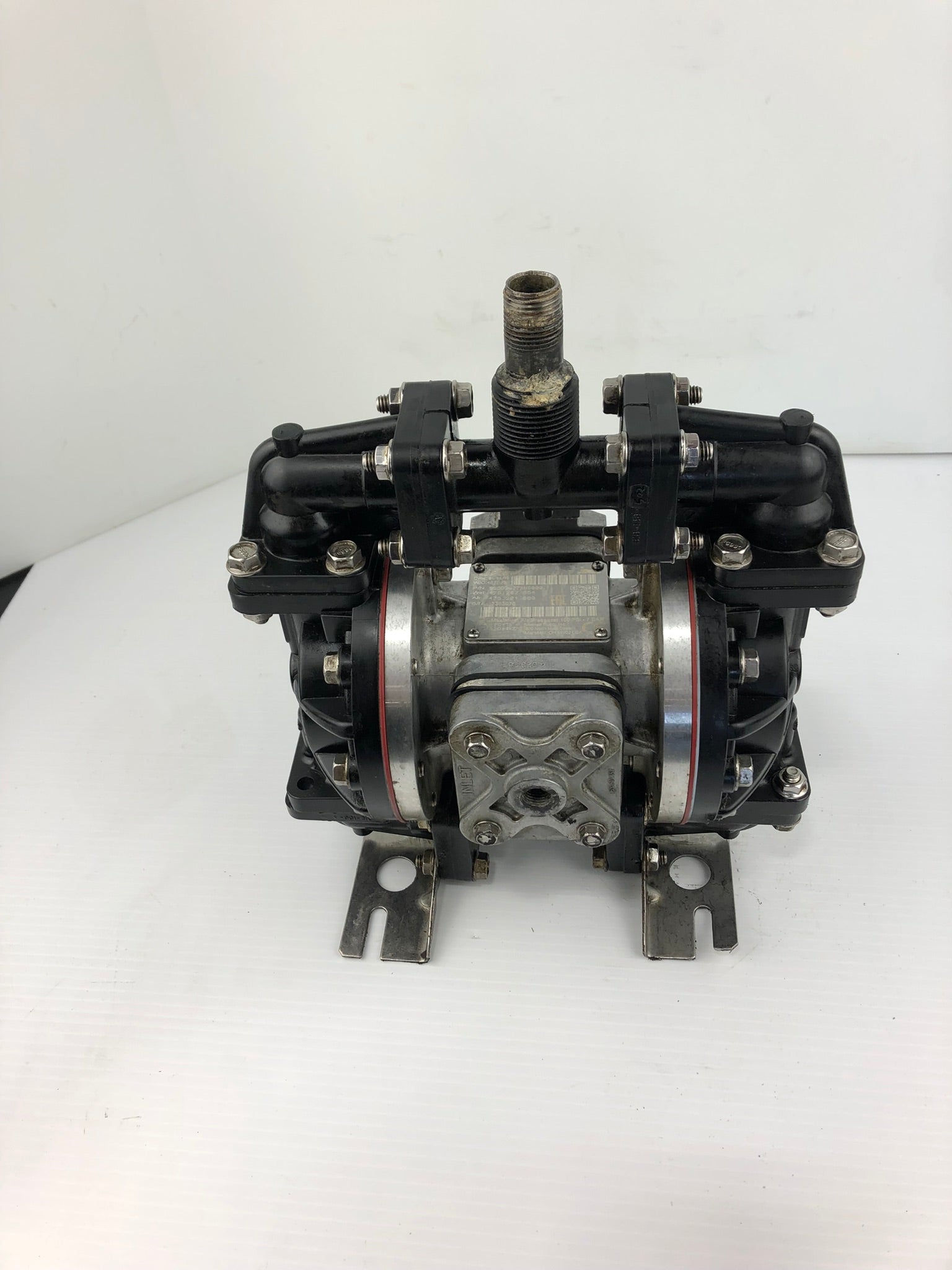 Sandpiper S05B2G2TXNS000 Double Diaphragm Pump 100 PSI 7 bar