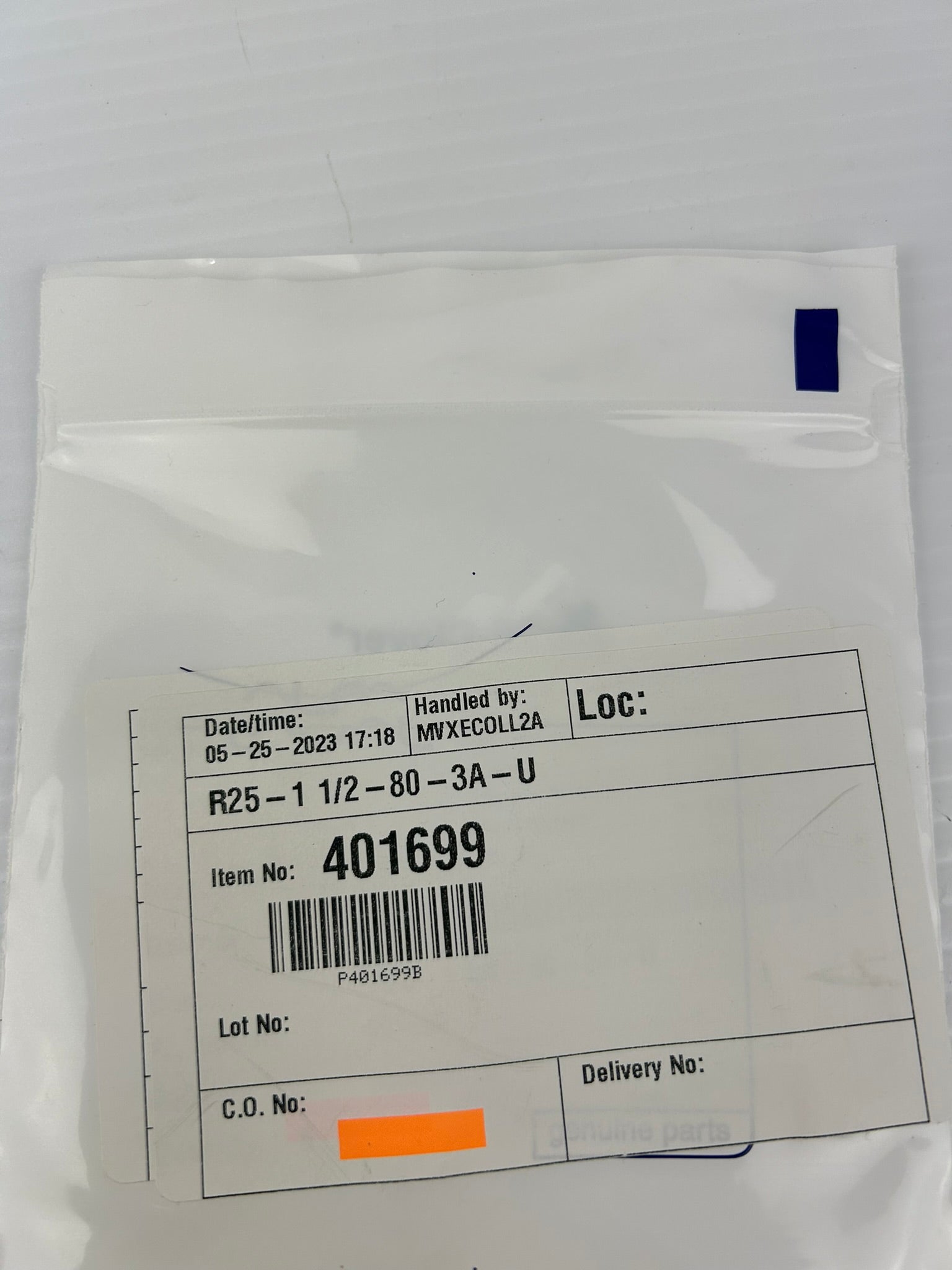 Tri-Clover 401699 O-Ring R25-1 1/2-80-3A-U - Lot of 4