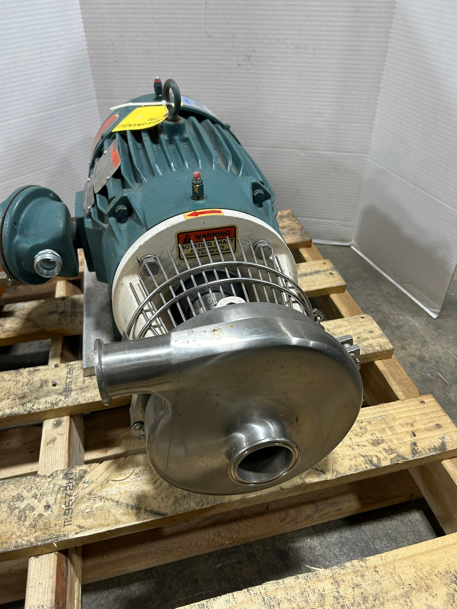 Reliance Electric 01MCN90234 G002 AD XEX Duty Master Motor 7.5HP 3PH Admix OES-2