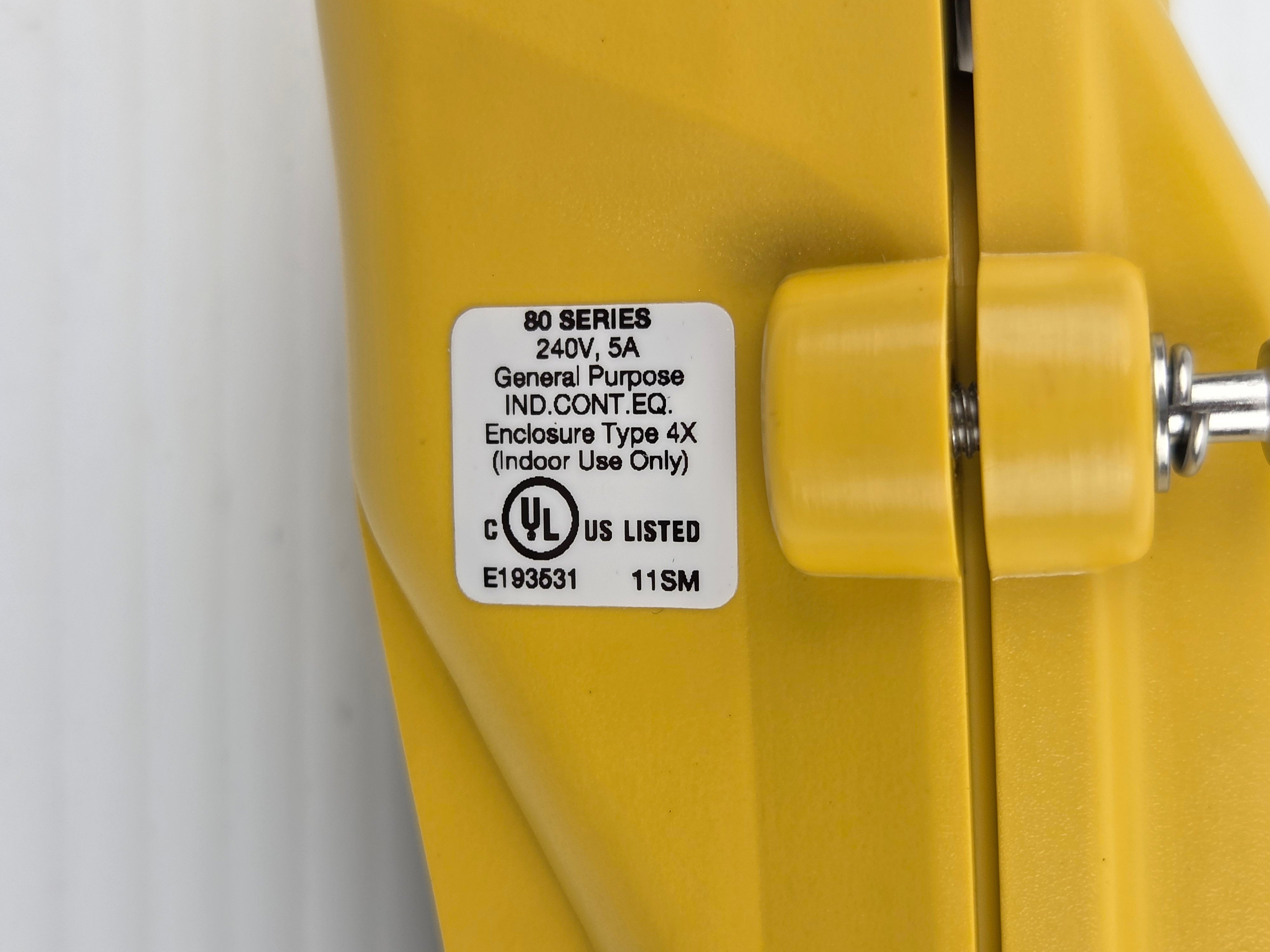 Conductix Wampfler XA-34214 Hoist Pushbutton Switch XA34214 2-Button 80 Series