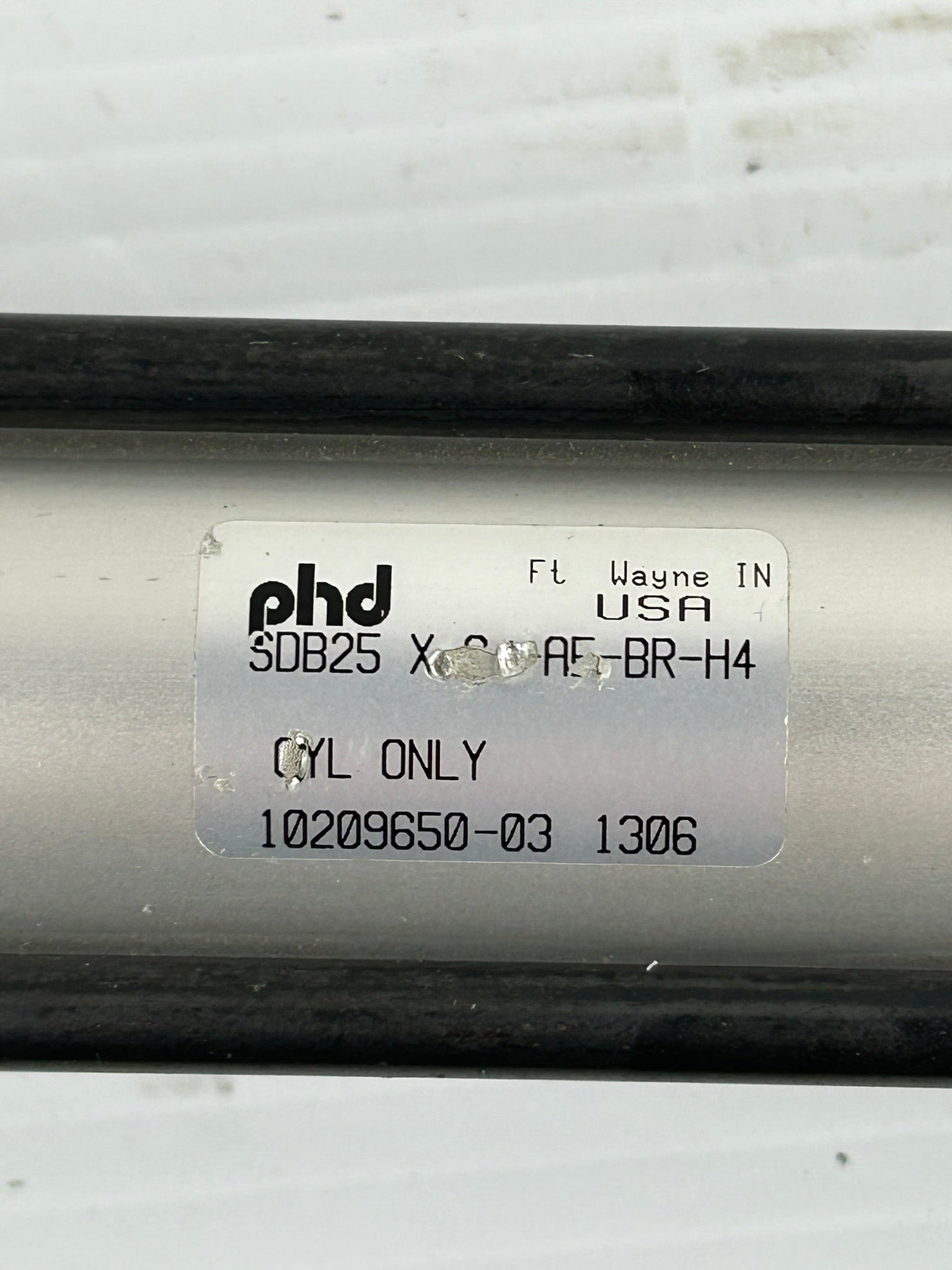 PHD SDB25 X 6 -AE-BR-H4 Pneumatic Cylinder Made in USA