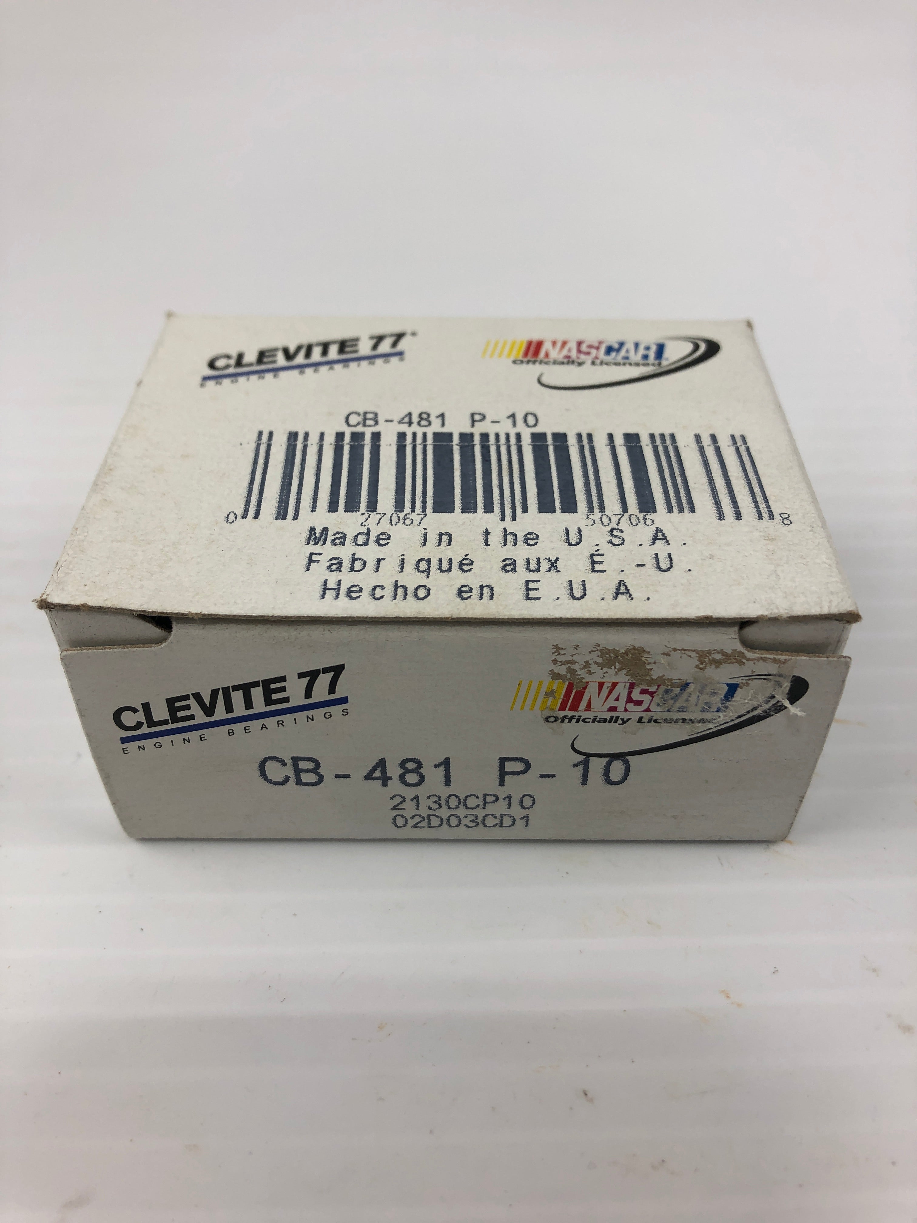 Clevite CB481P10 Engine Connecting Rod Bearing Pair CB-481 P-10