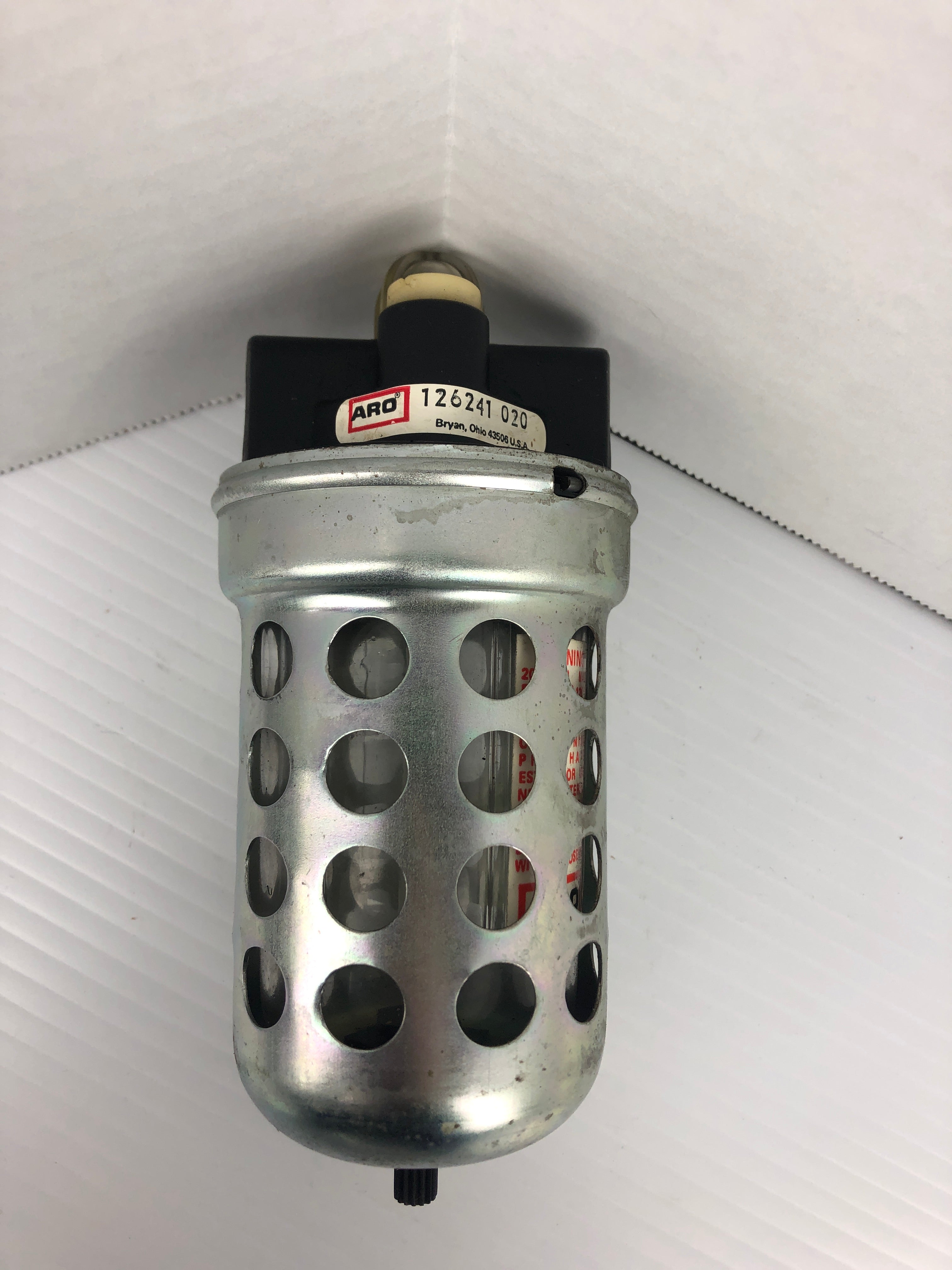 Aro 126241 020 Pneumatic Air Lubricator 200PSI