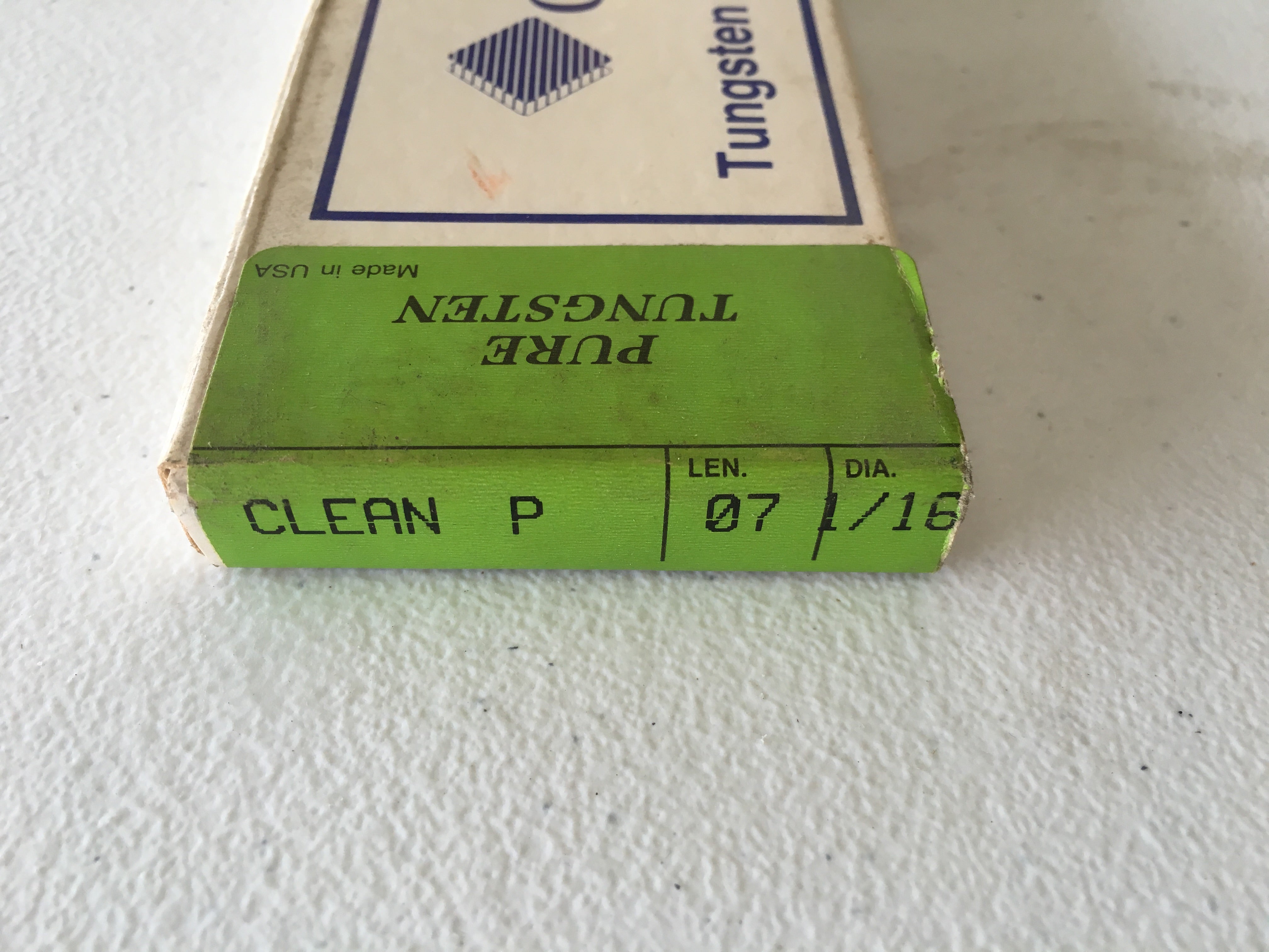 OKI Bering Tungsten Electrodes 1/16 Diameter 10 Pieces