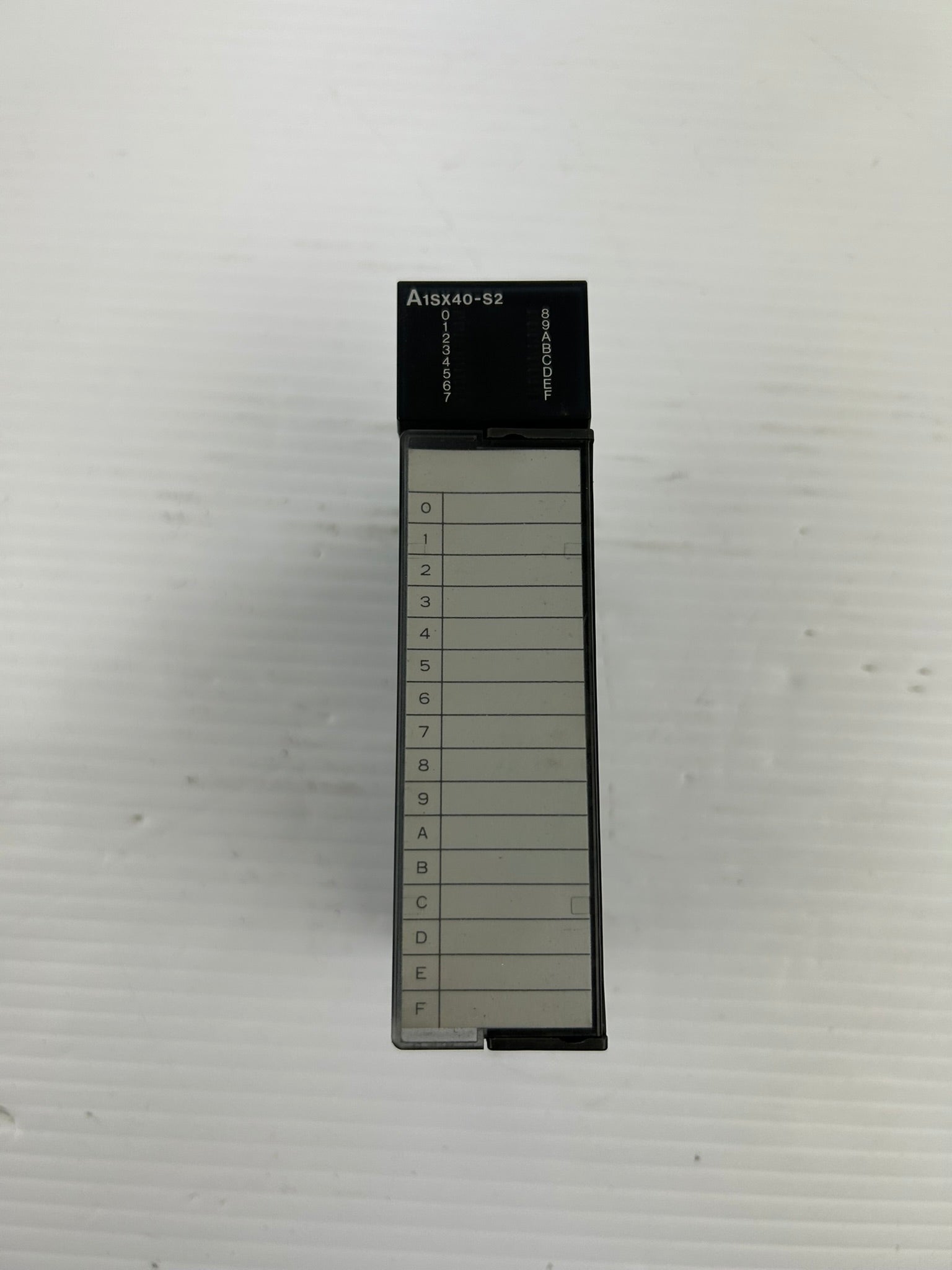 Mitsubishi A1SX40-S2 Input Unit PLC Module 24VDC 7mA