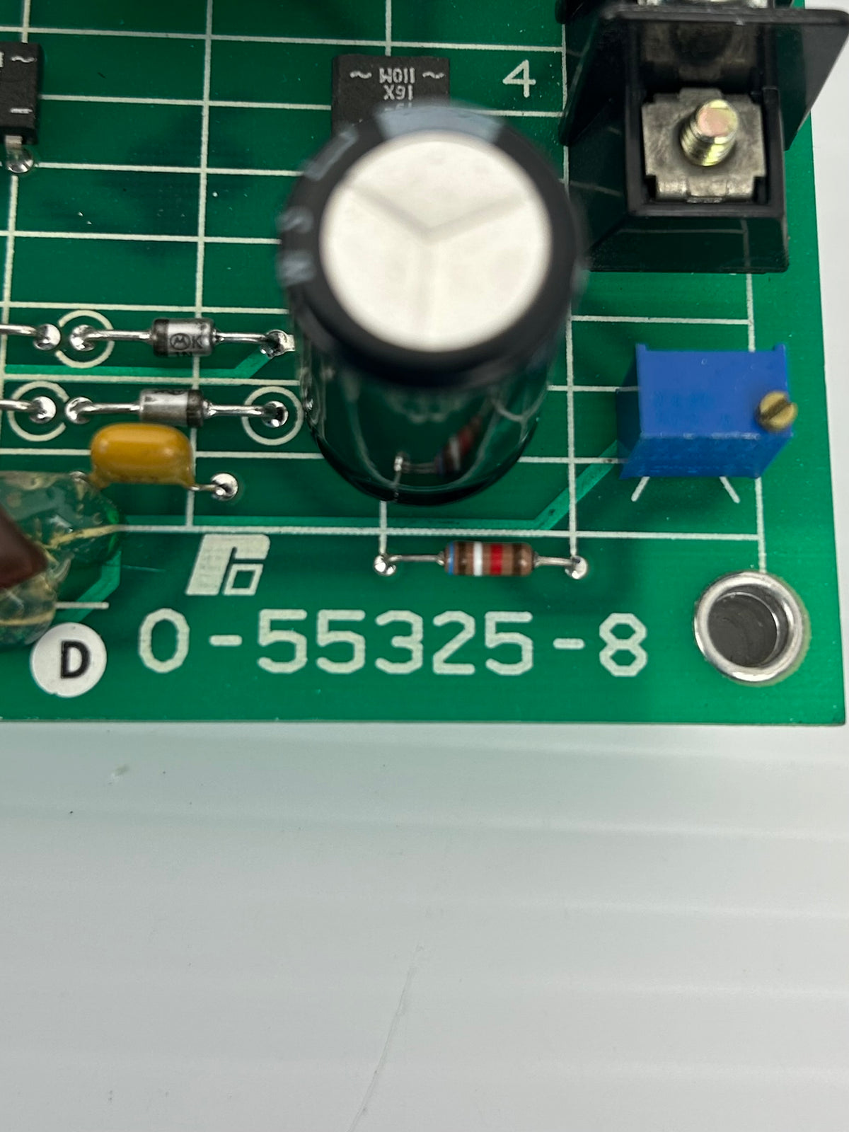 Reliance Electric 0-55325-8 Circuit Board 708204-A