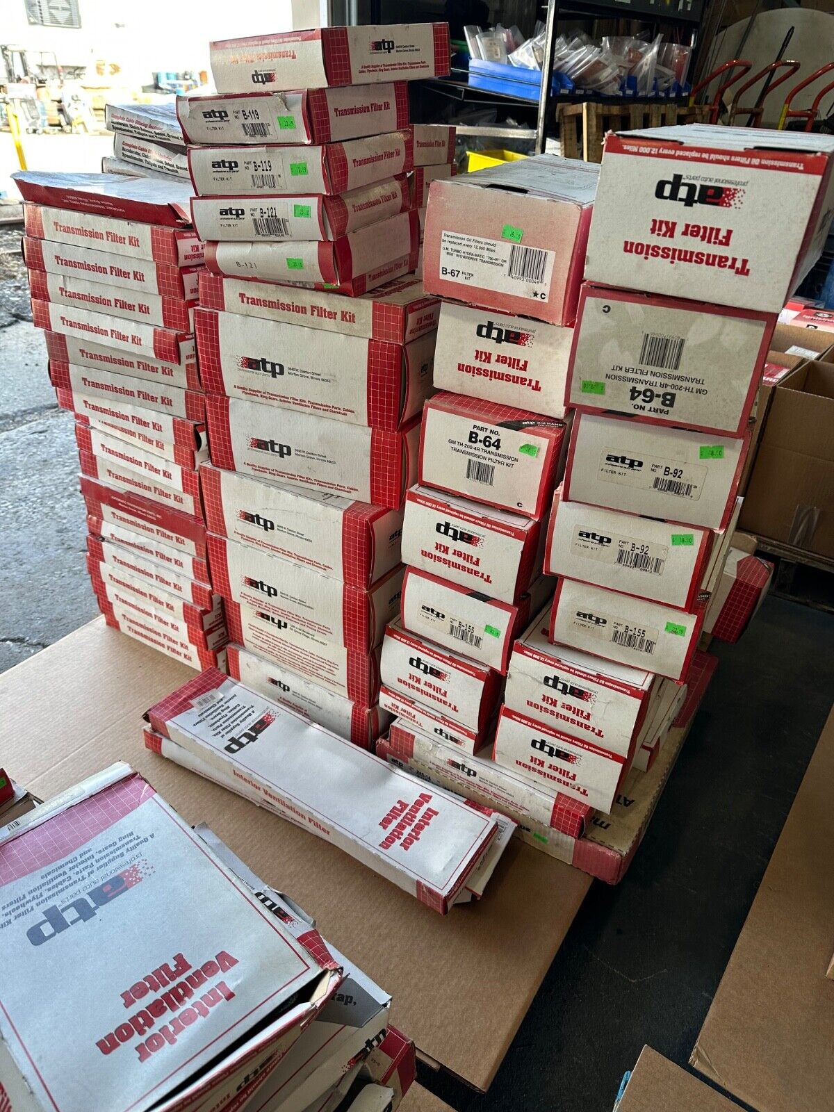 Huge Lot of ATP Automotive Parts 300+ Items