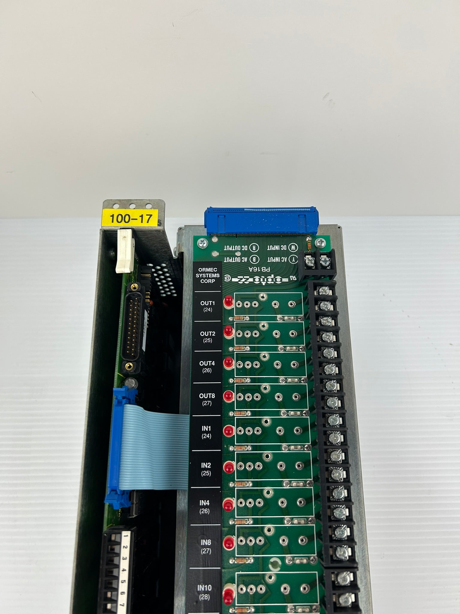 Ormec Servo Drive Module PCB008 and PB16A Circuit Board