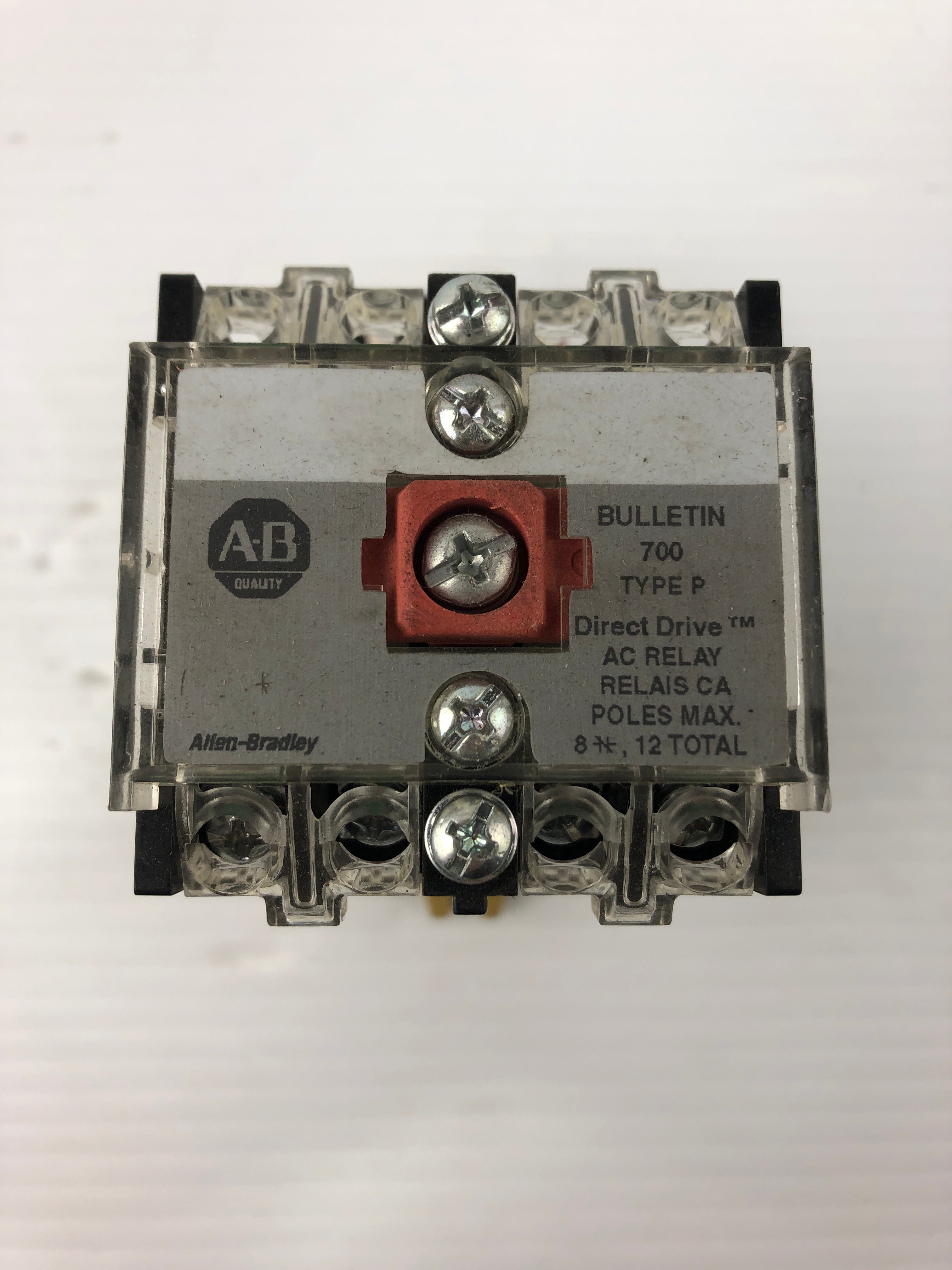 Allen-Bradley 700-P800A1 Direct Drive AC Relay Series D