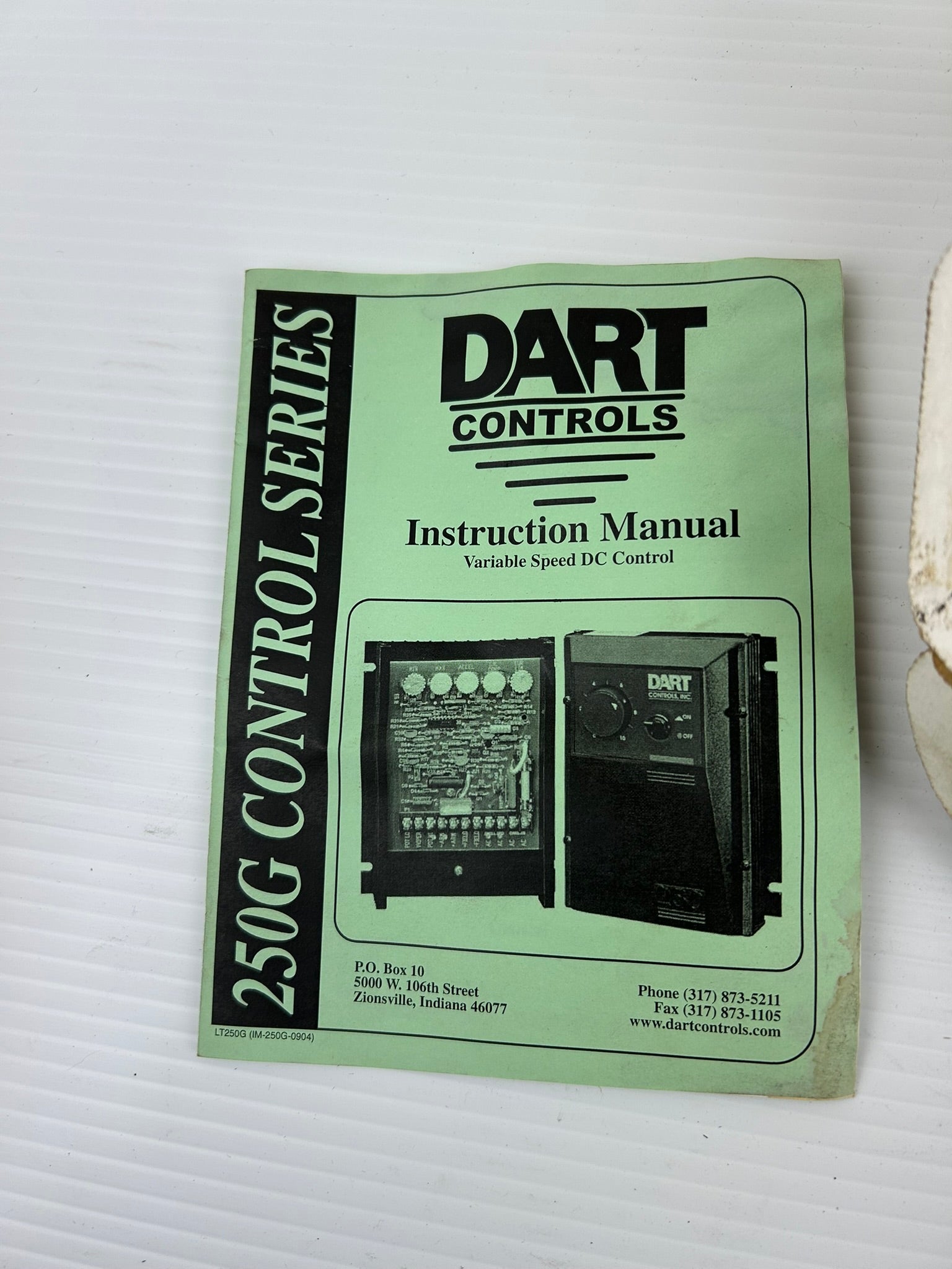 Dart Controls 253G-200C DC Motor Speed Controller Drive 90/180VDC 120/240VAC