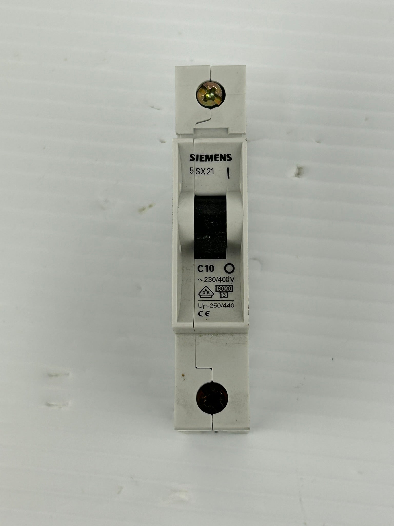Siemens 5SX21 Circuit Breaker C10 5SX2 230/400V