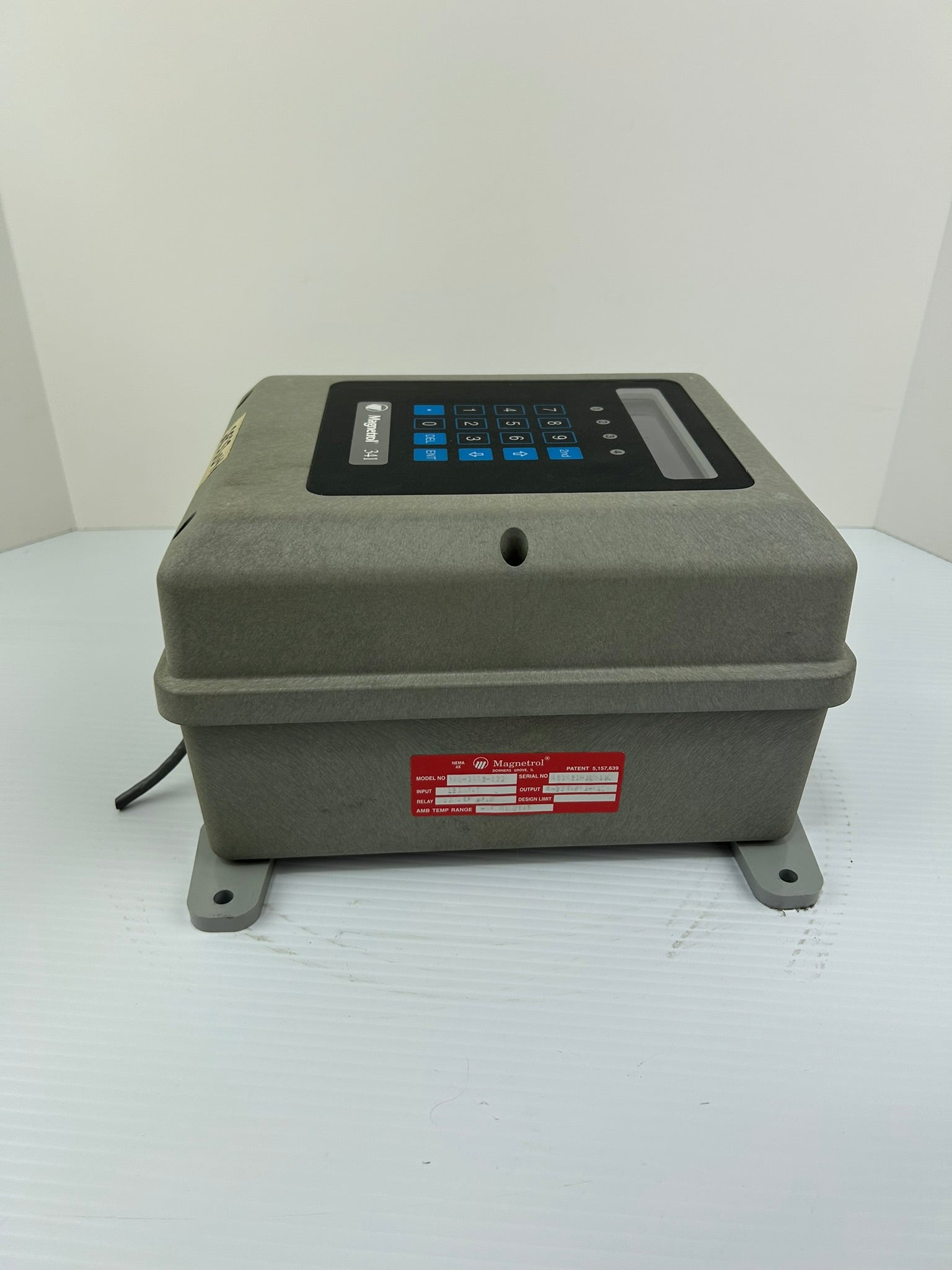 Magnetrol 341-0442-100 Ultrasonic Flow Level Transmitter 3410442100 120VAC