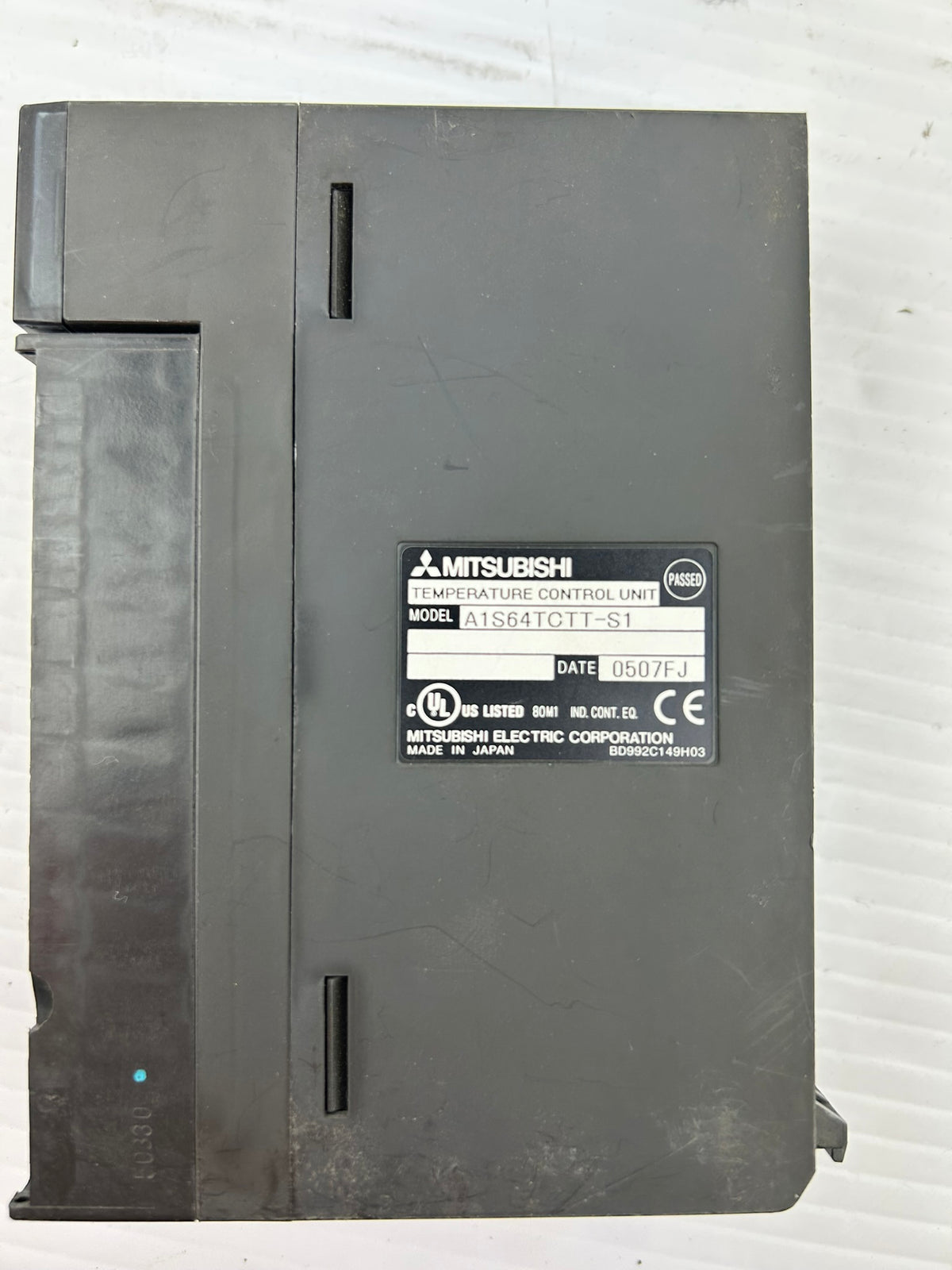 Mitsubishi A1S64TCTT-S1 Temperature Control Unit PLC Module - No Cover