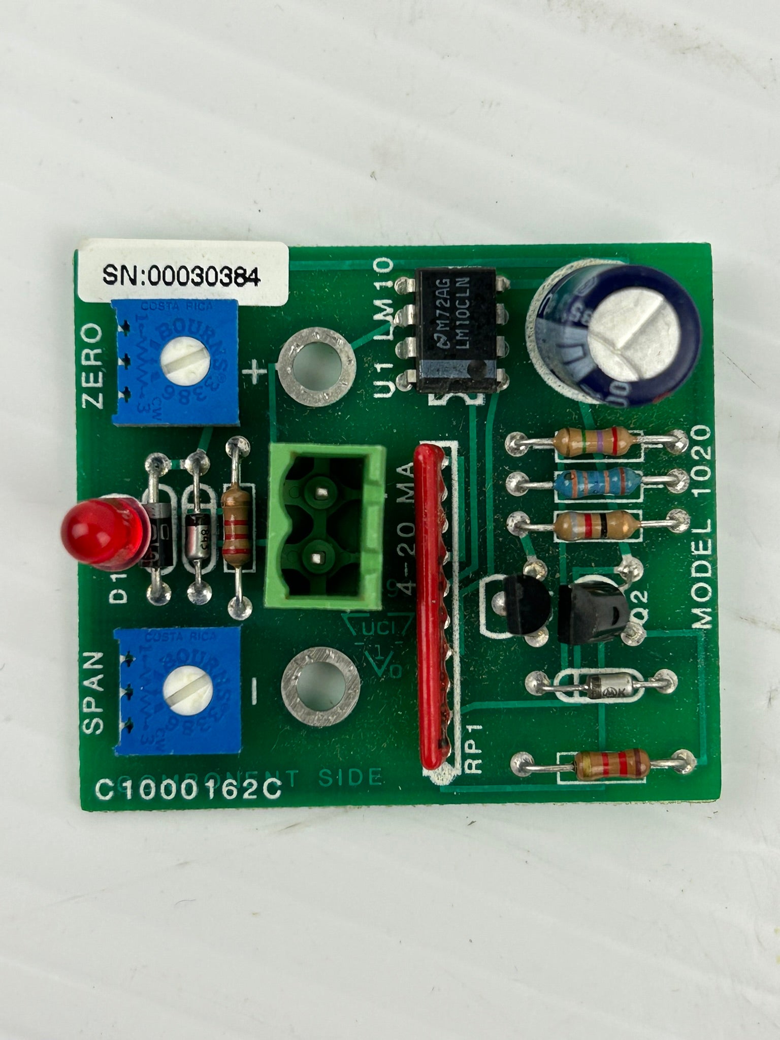 Control Concepts 1020 C1000162C PC Circuit Board - Lot of 2