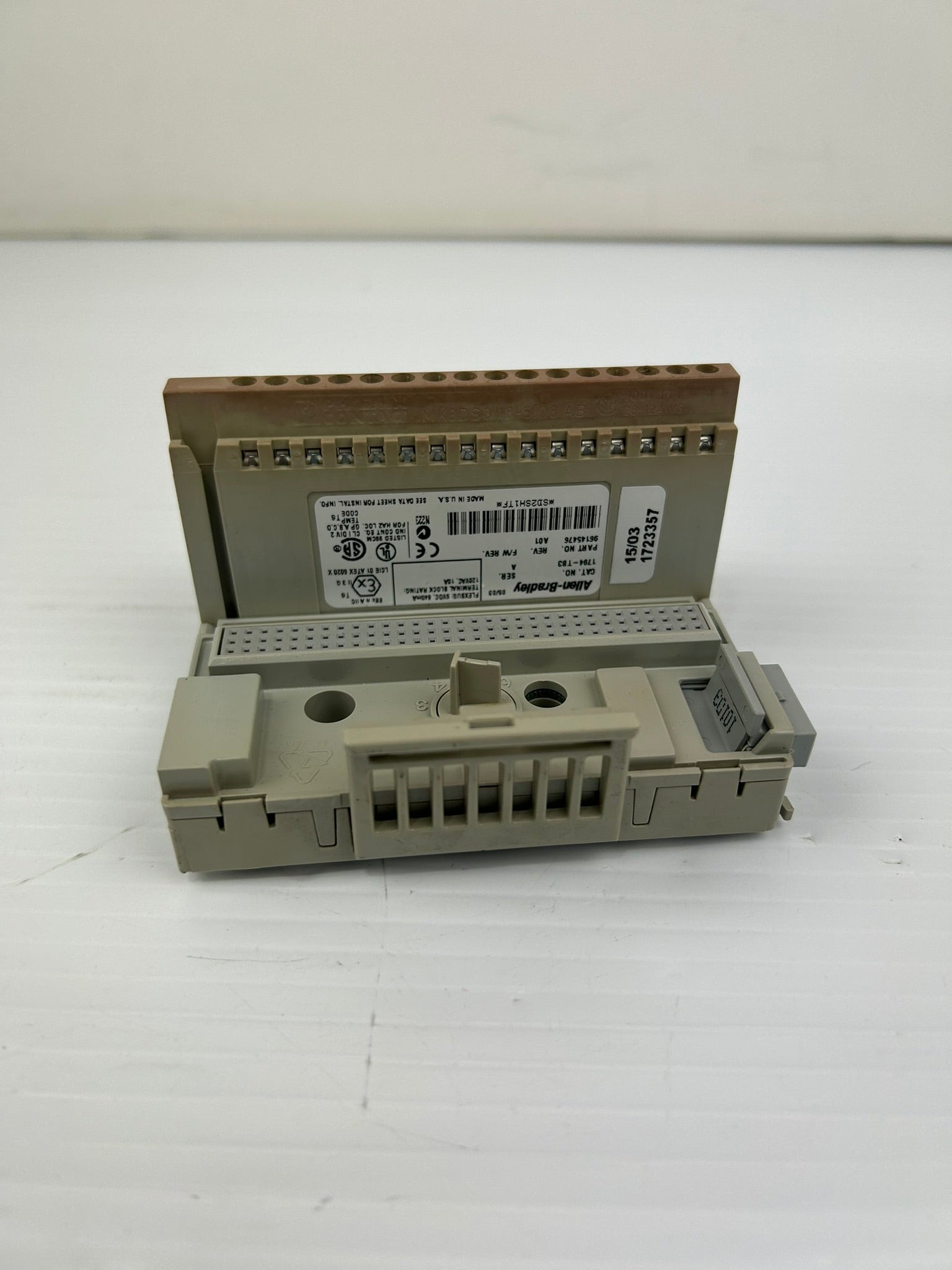 Allen Bradley 1794-TB3 Terminal Base Series A Rev A01