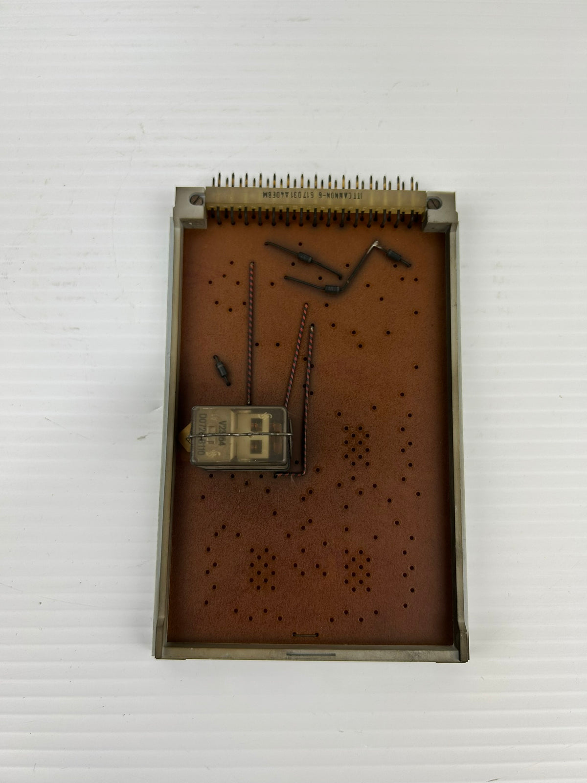Barmag Electronic Circuit Board E110/00 V23154 - 1 Relay