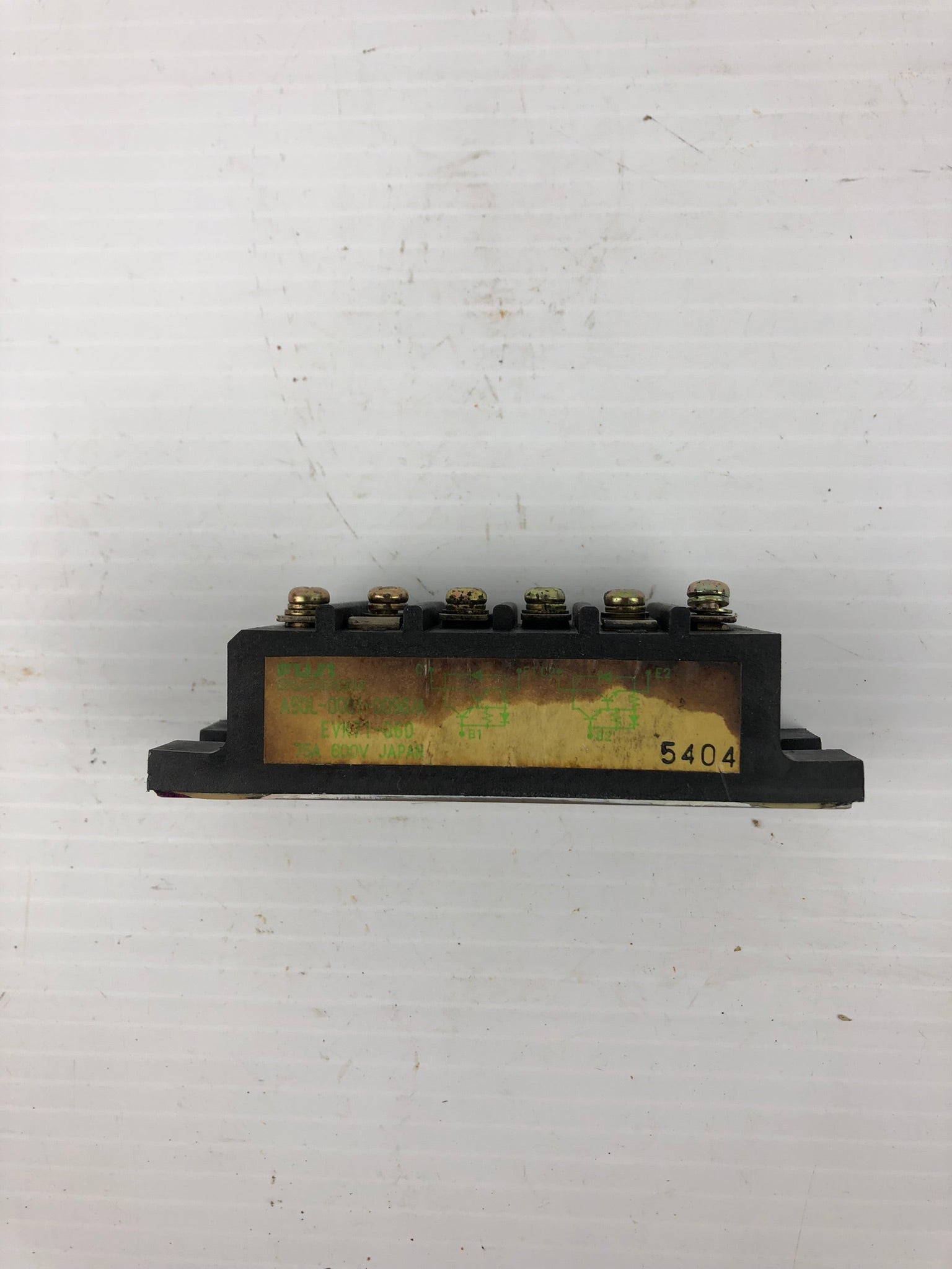 Fuji A50L-0001-0096/A Power Module Supply 5404