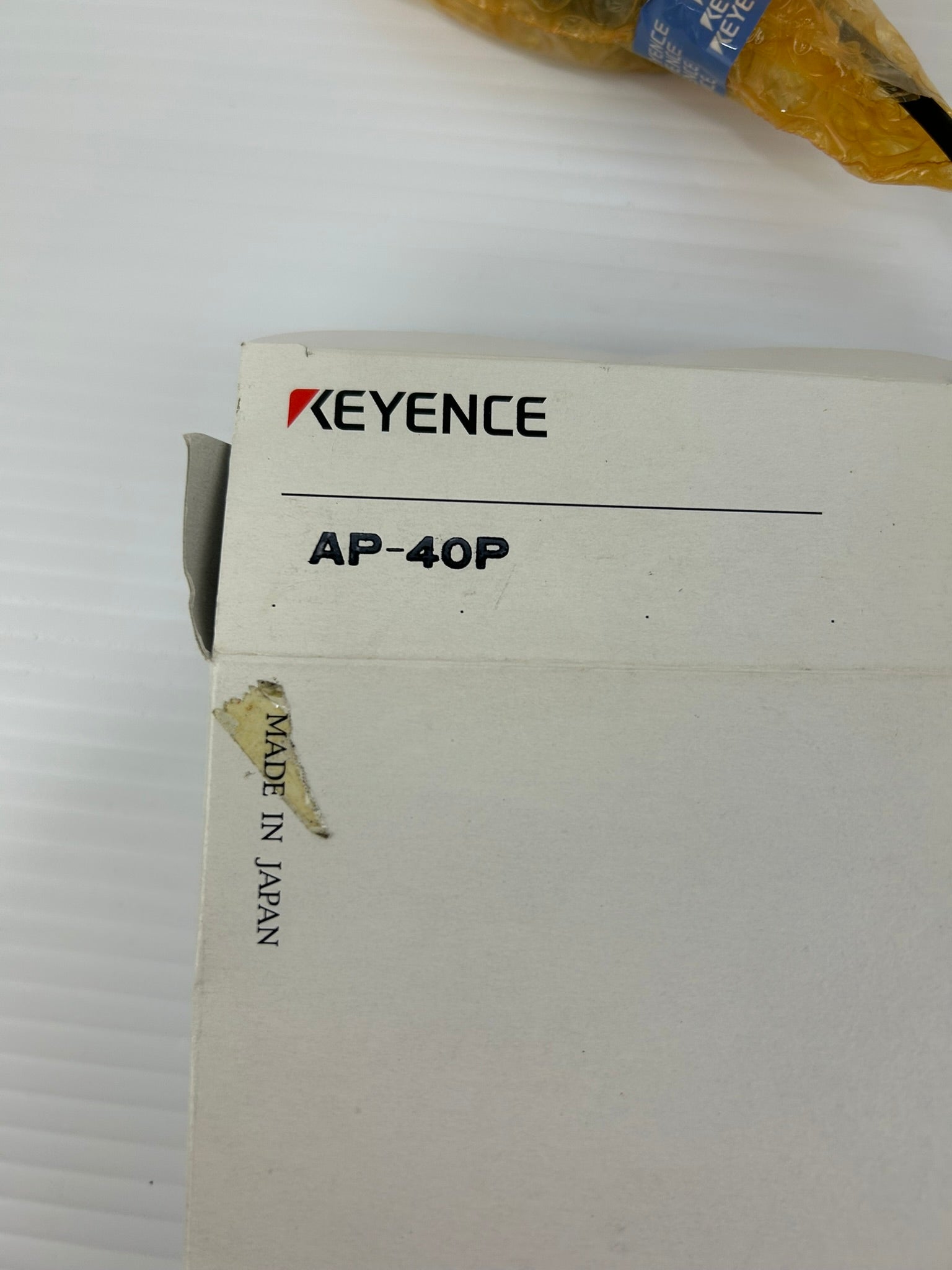Keyence AP-40P Pressure Sensor