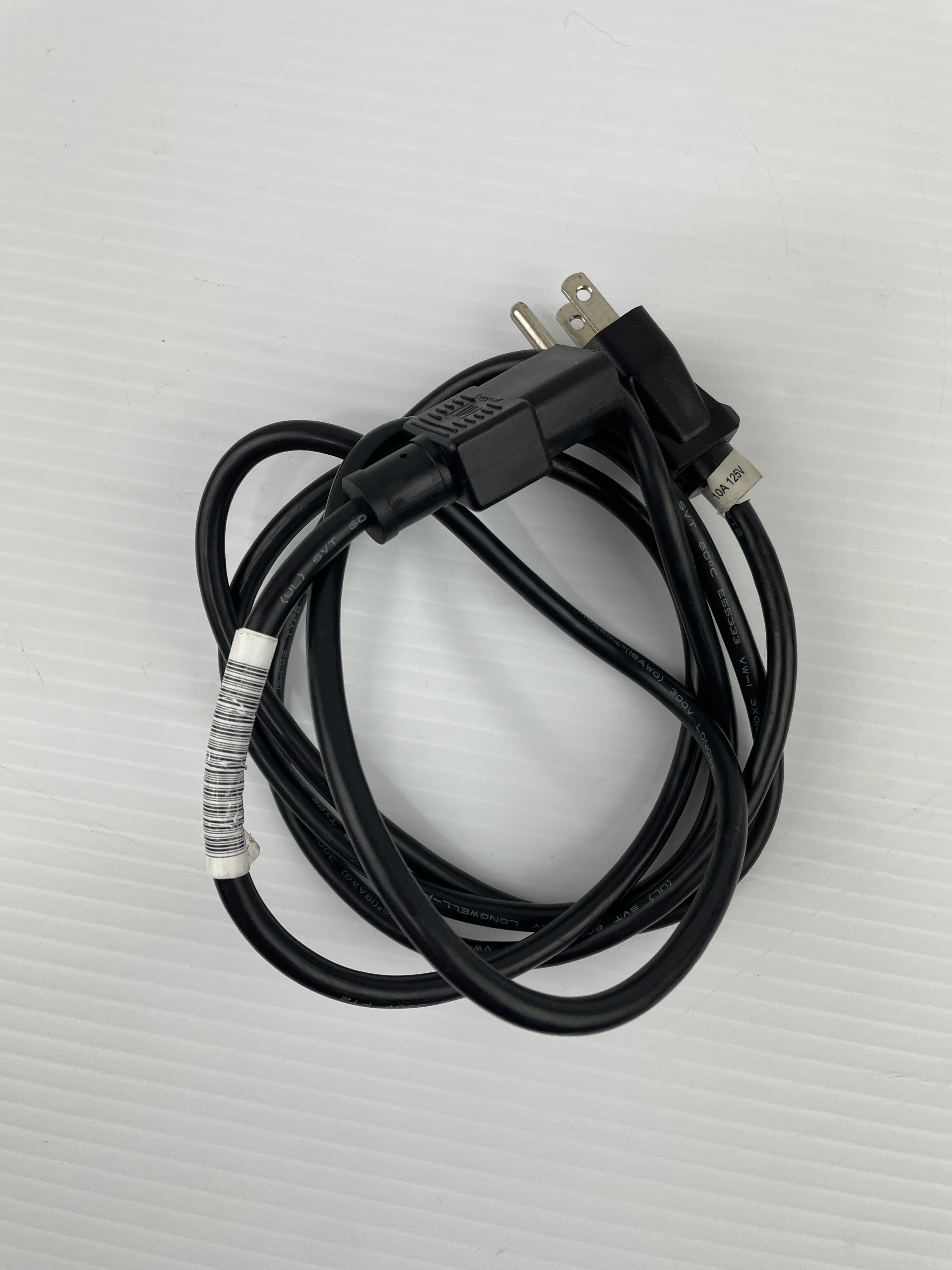 Longwell E55333 VW-1 Power Cable Type SVT 60°C 300V Longwell-P CSA 152192
