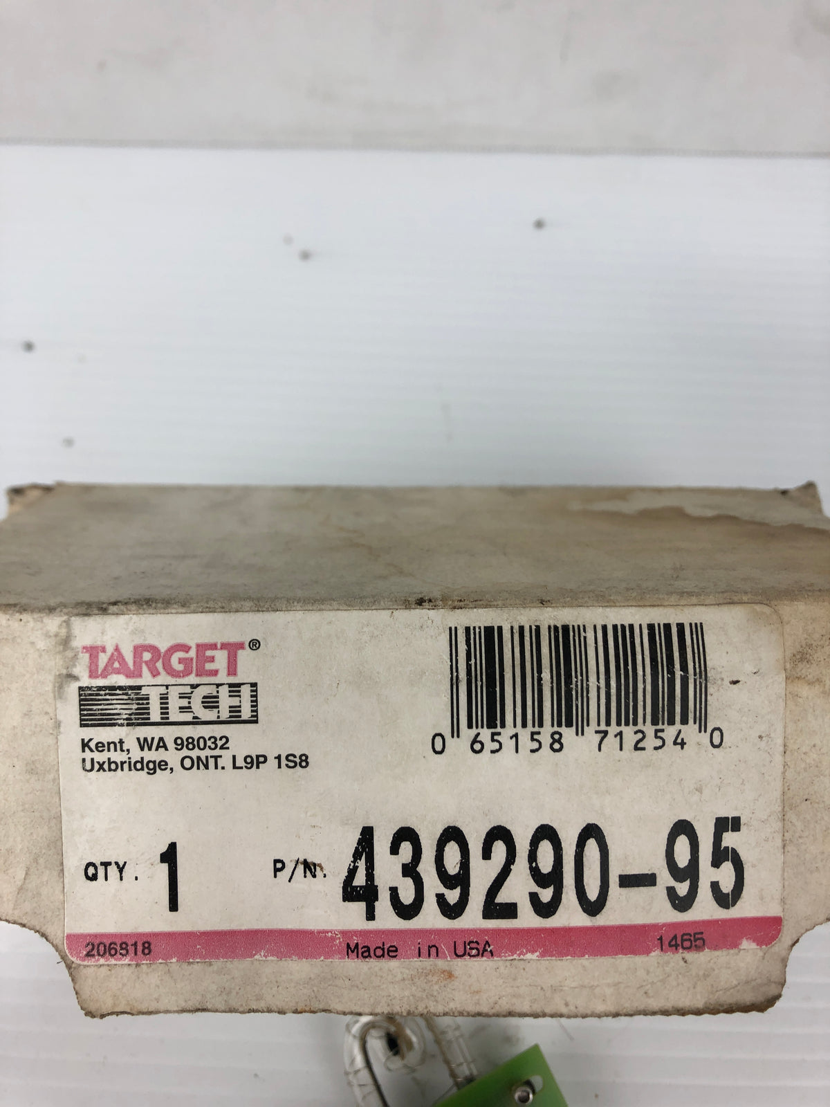 Target Tech 439290-95 Replacement Flash Tube