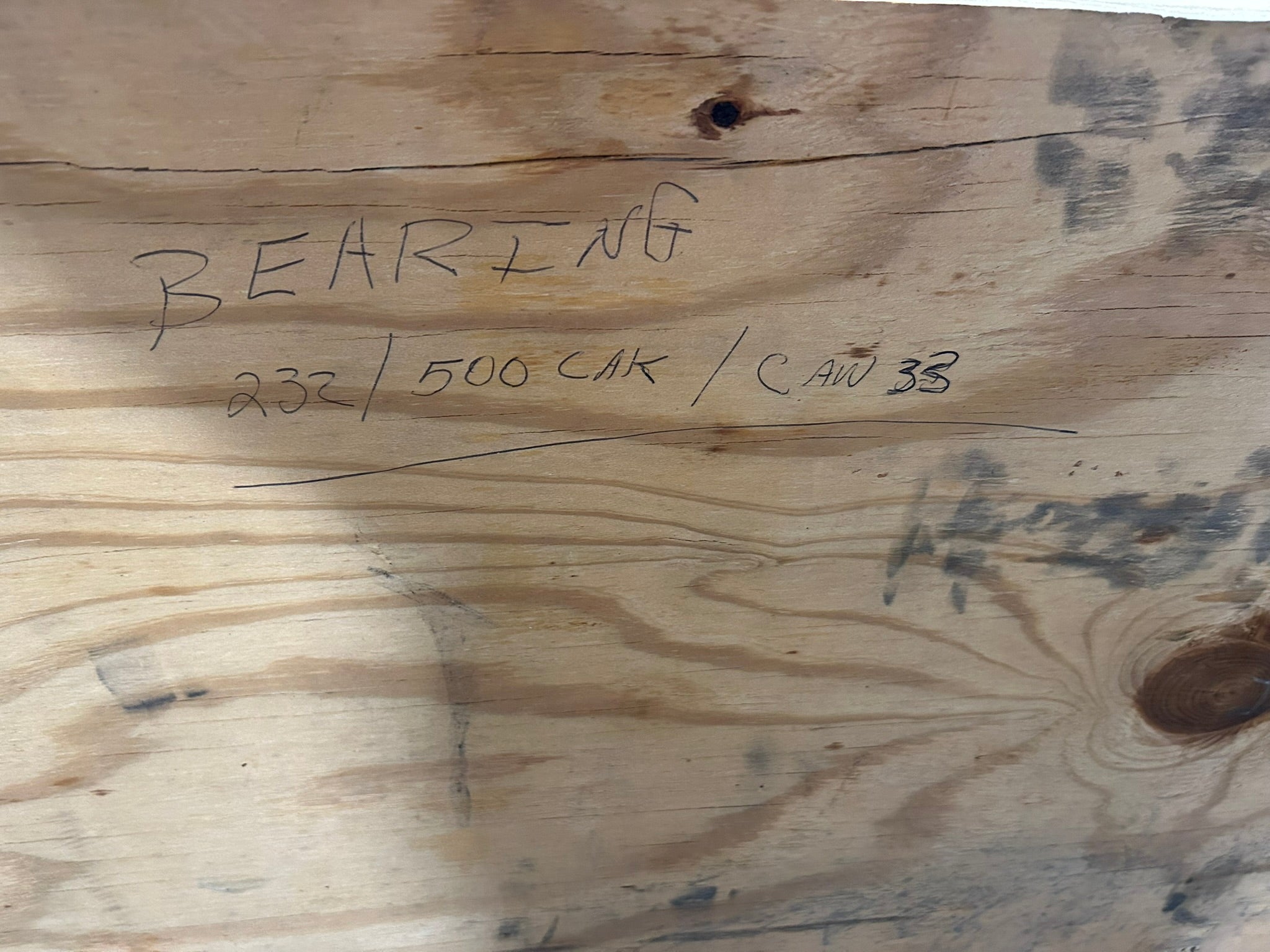 SKF 232/500CAK/C4W33 Bearing 232500CAKC4W33