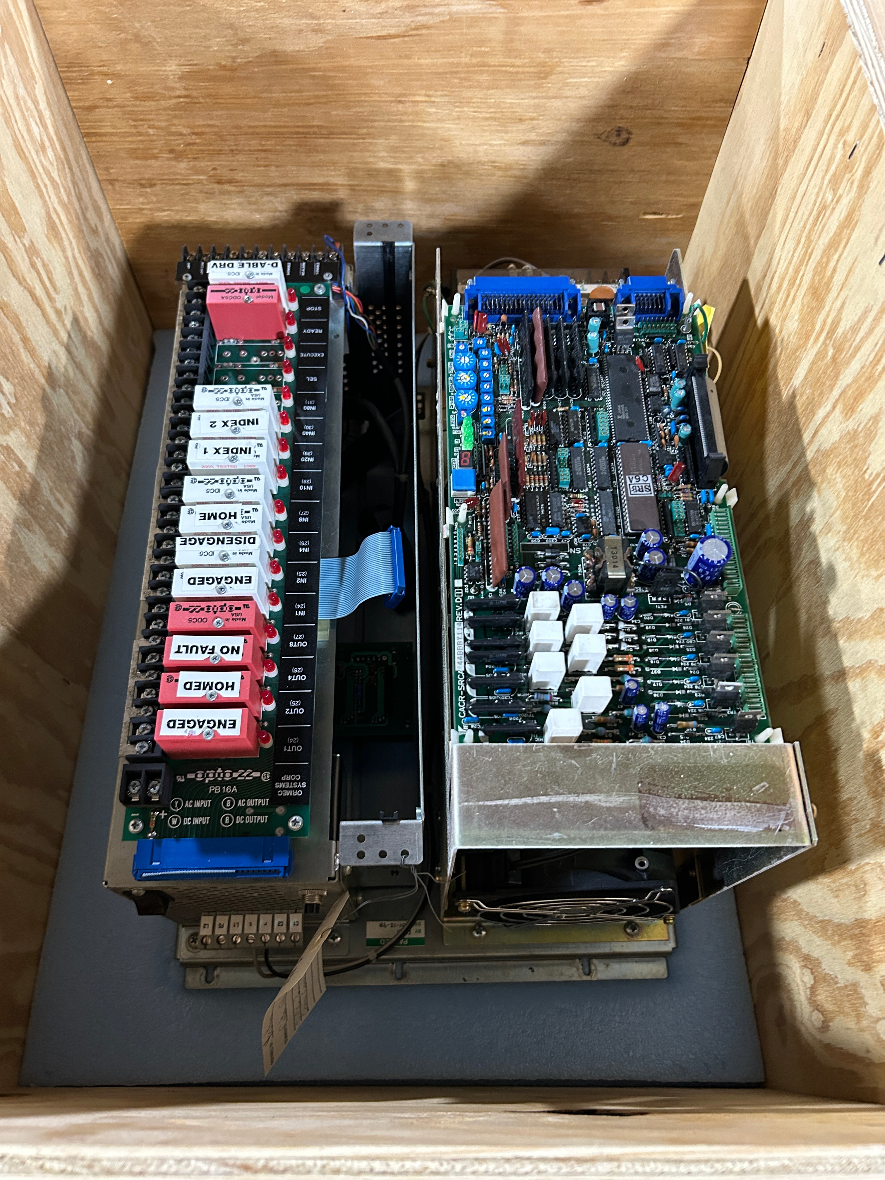 Ormec MCS-S33G*240 Servo Drive Assembly Telemecanique Breaker Tokin Noise Filter