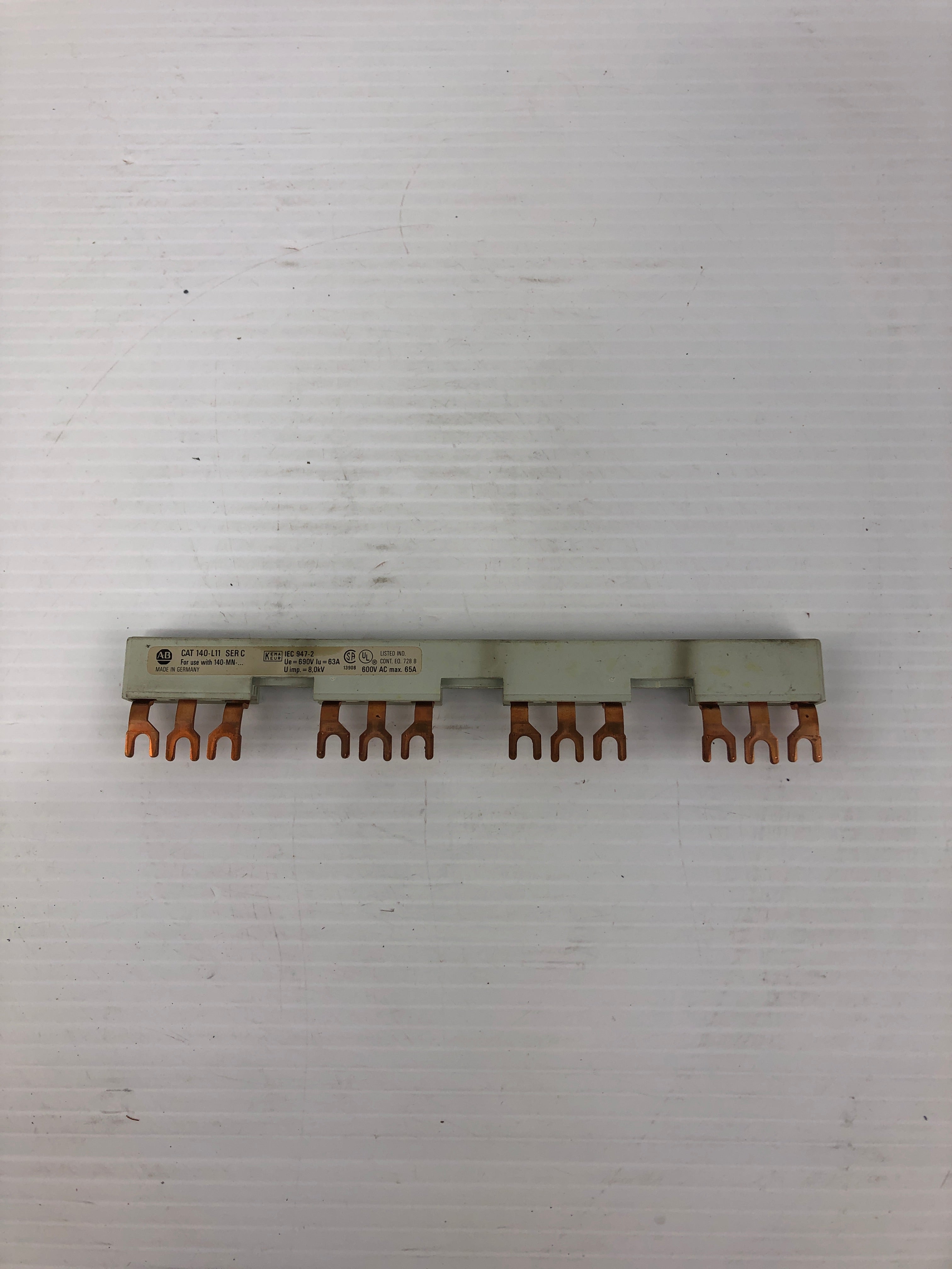 Allen-Bradley 140-L11 Common Link Jumper Terminal Series C
