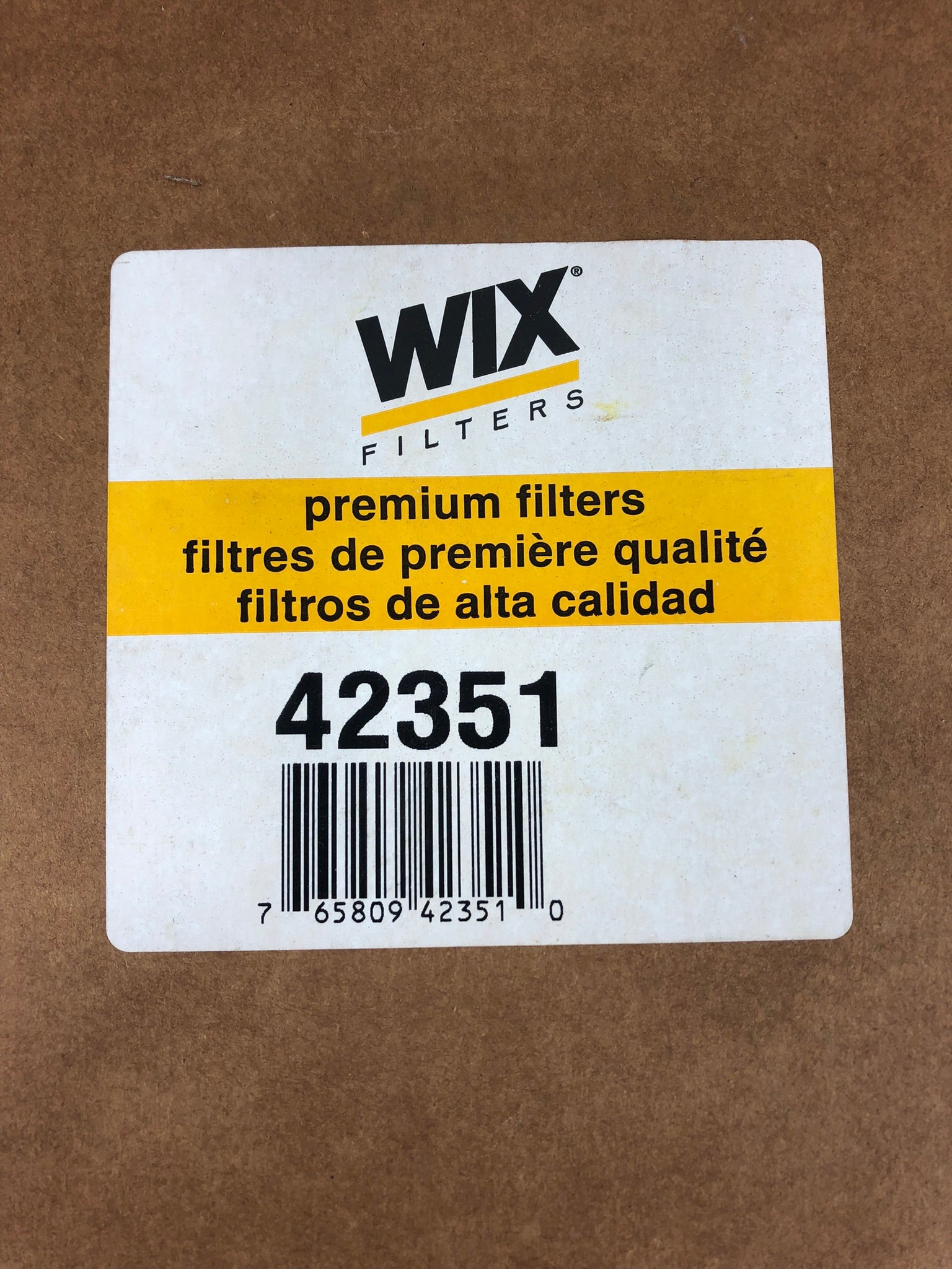 WIX 42351 Air Filter