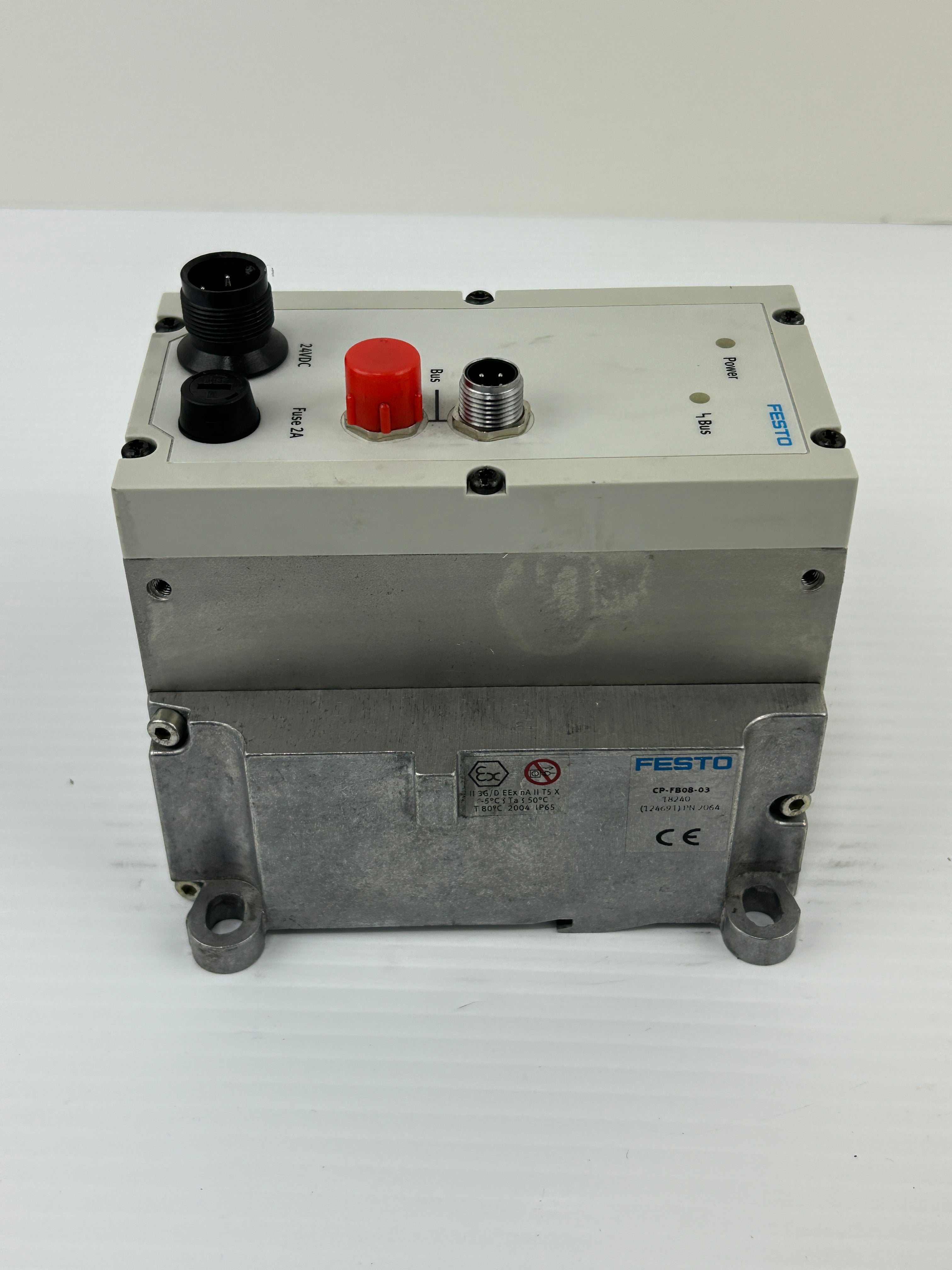 Festo IFB8-03 Control Block Valve Assembly 18738 S607 VIGCP-03-FB CP-FB08-03