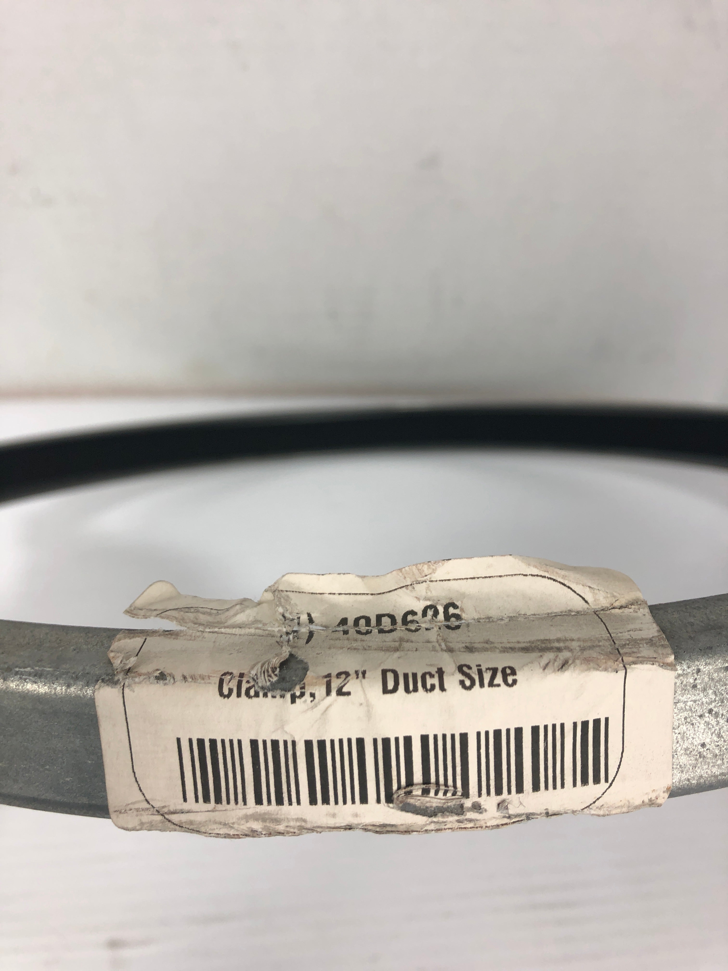 Nordfab 40D626 Drum Steel Clamp Galvanized with Bridge Pin 12" Barrel Lid Seal