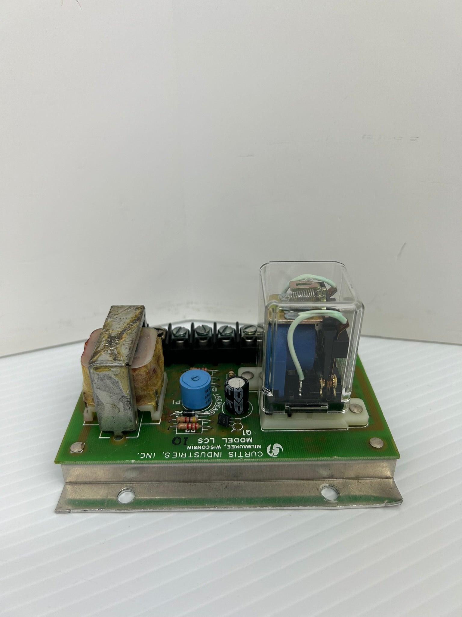 Curtis Industries LCS 10 Circuit Board With Deltrol S155D Relay and Transformer