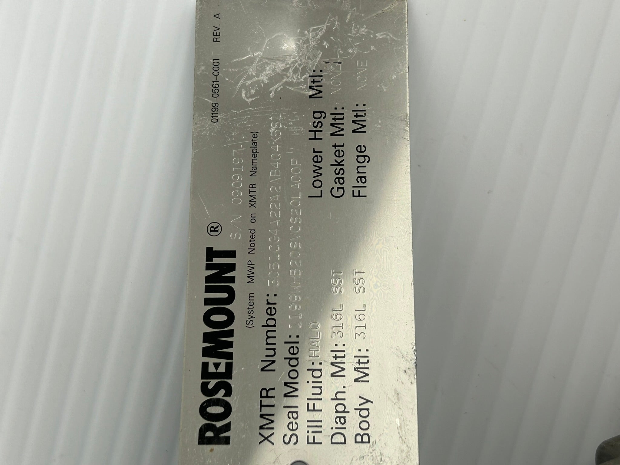 Rosemount 3051CG4A22A2AB4Q4K5S1 Pressure Transmitter