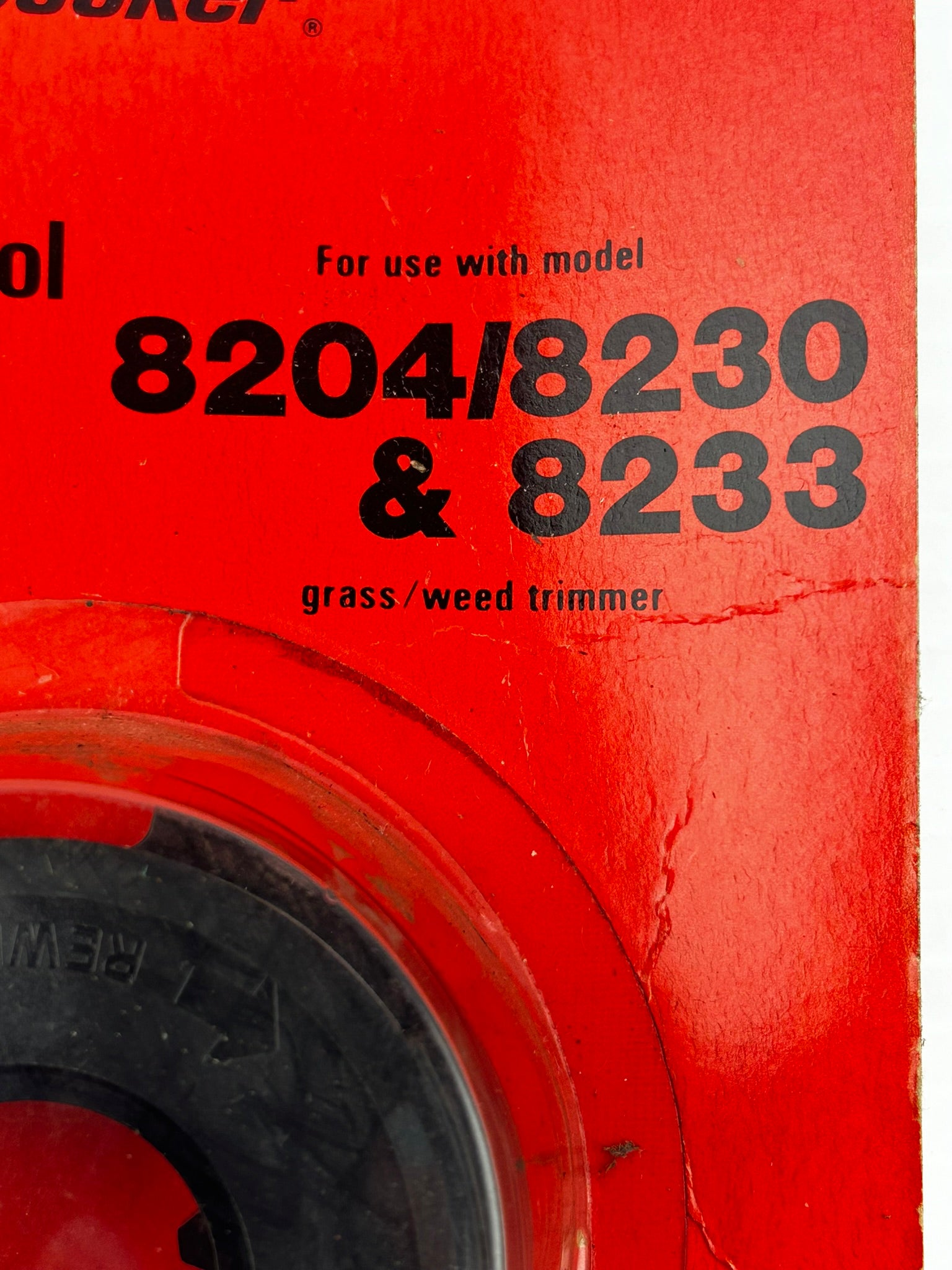 Black & Decker Nylon Line Replacement Spool 82-130