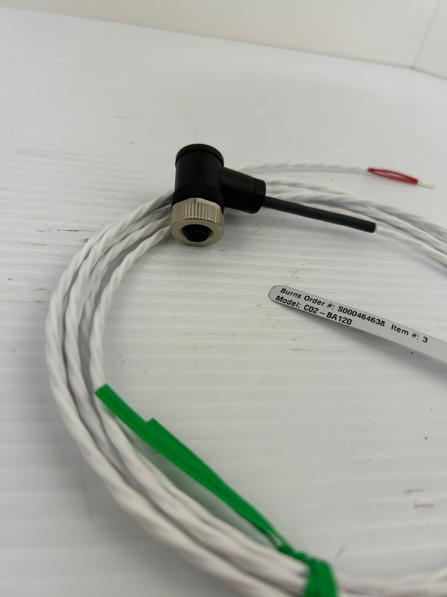 Burns Engineering C02-BA120 3-Wire Temperature Sensor S000464638