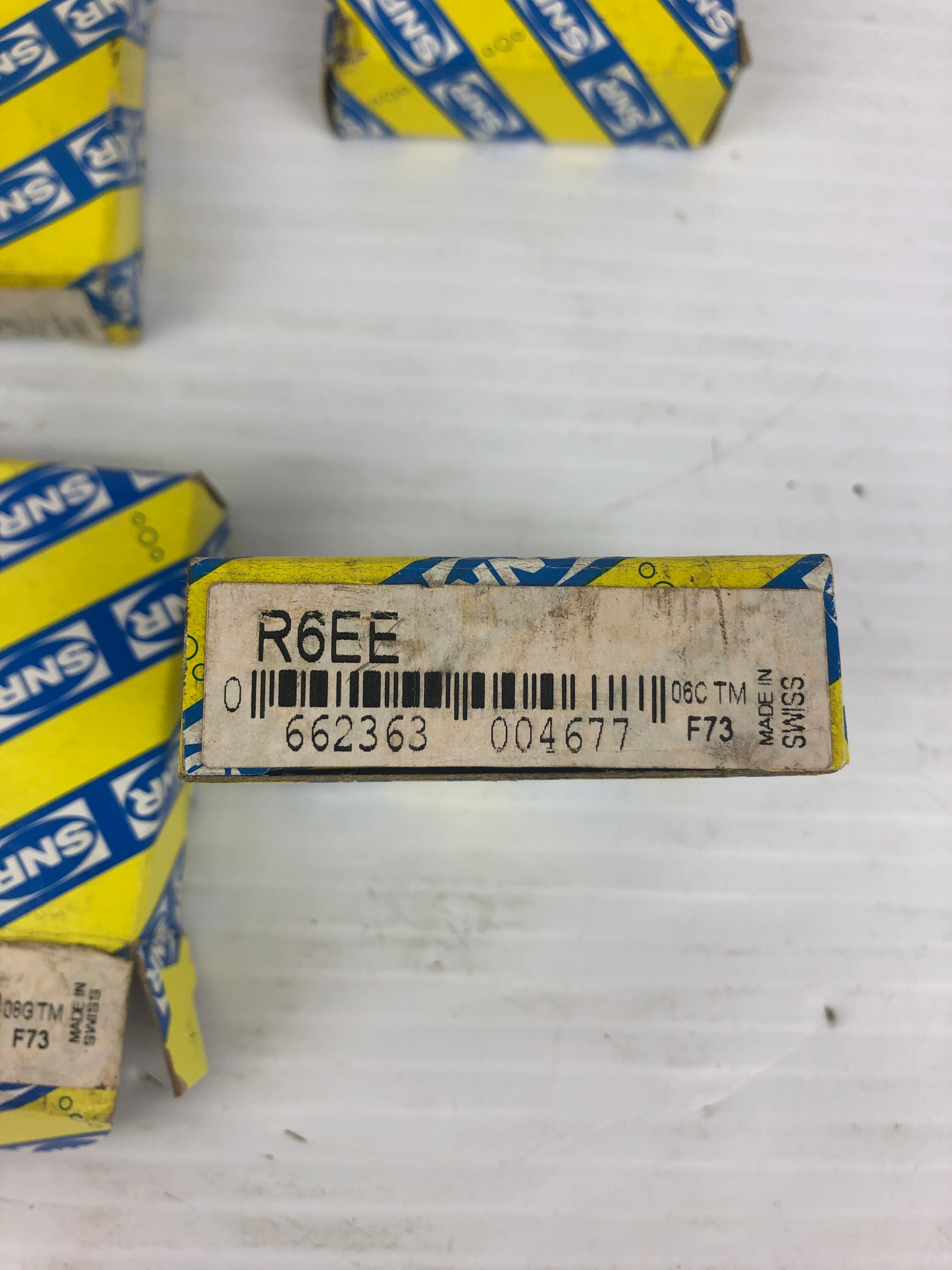 SNR R6EE Ball Bearing - Lot of 10