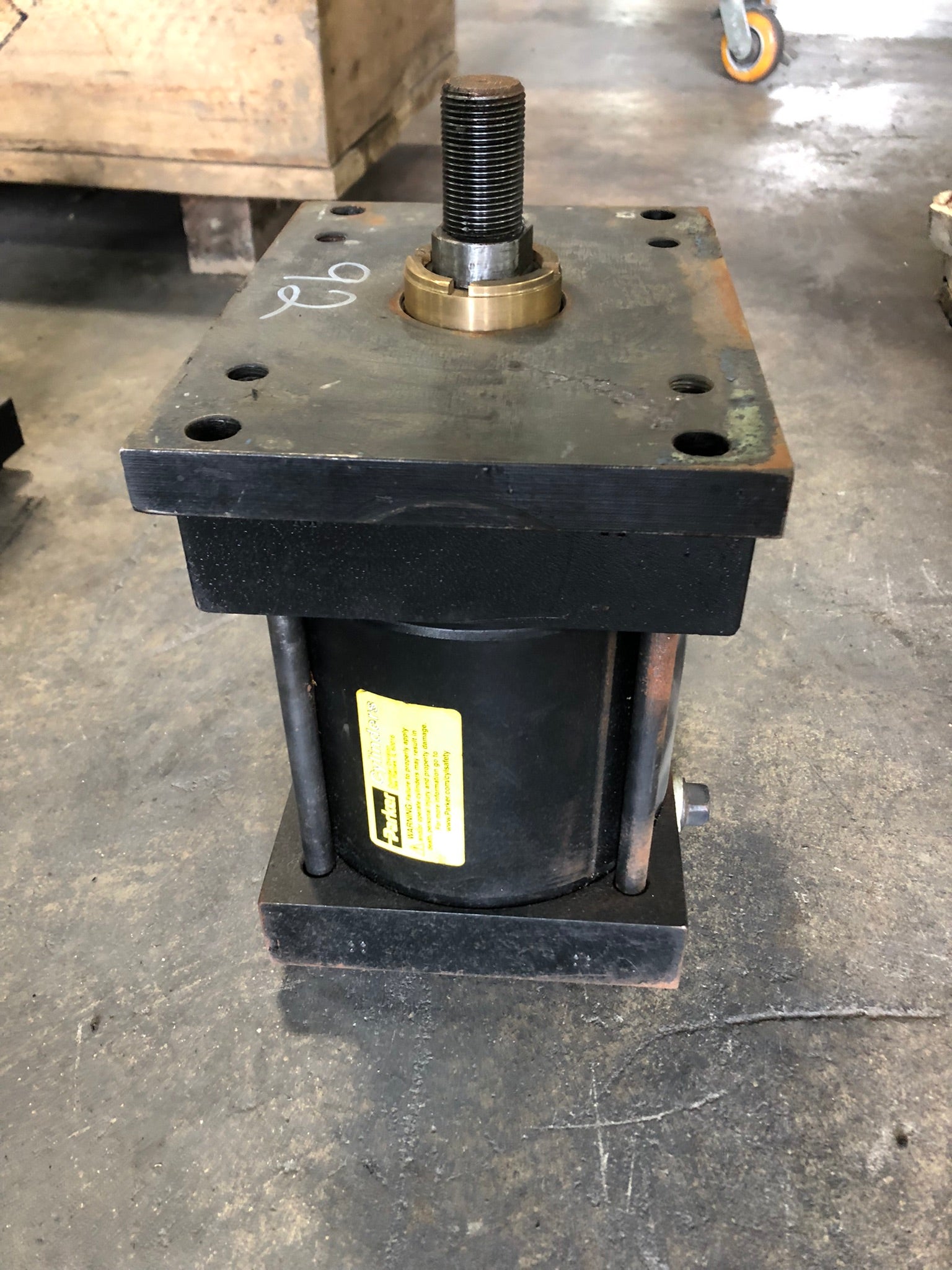 Parker 06.00 J2AUS14A 4.000 Hydraulic Cylinder Series 2A 250 PSI