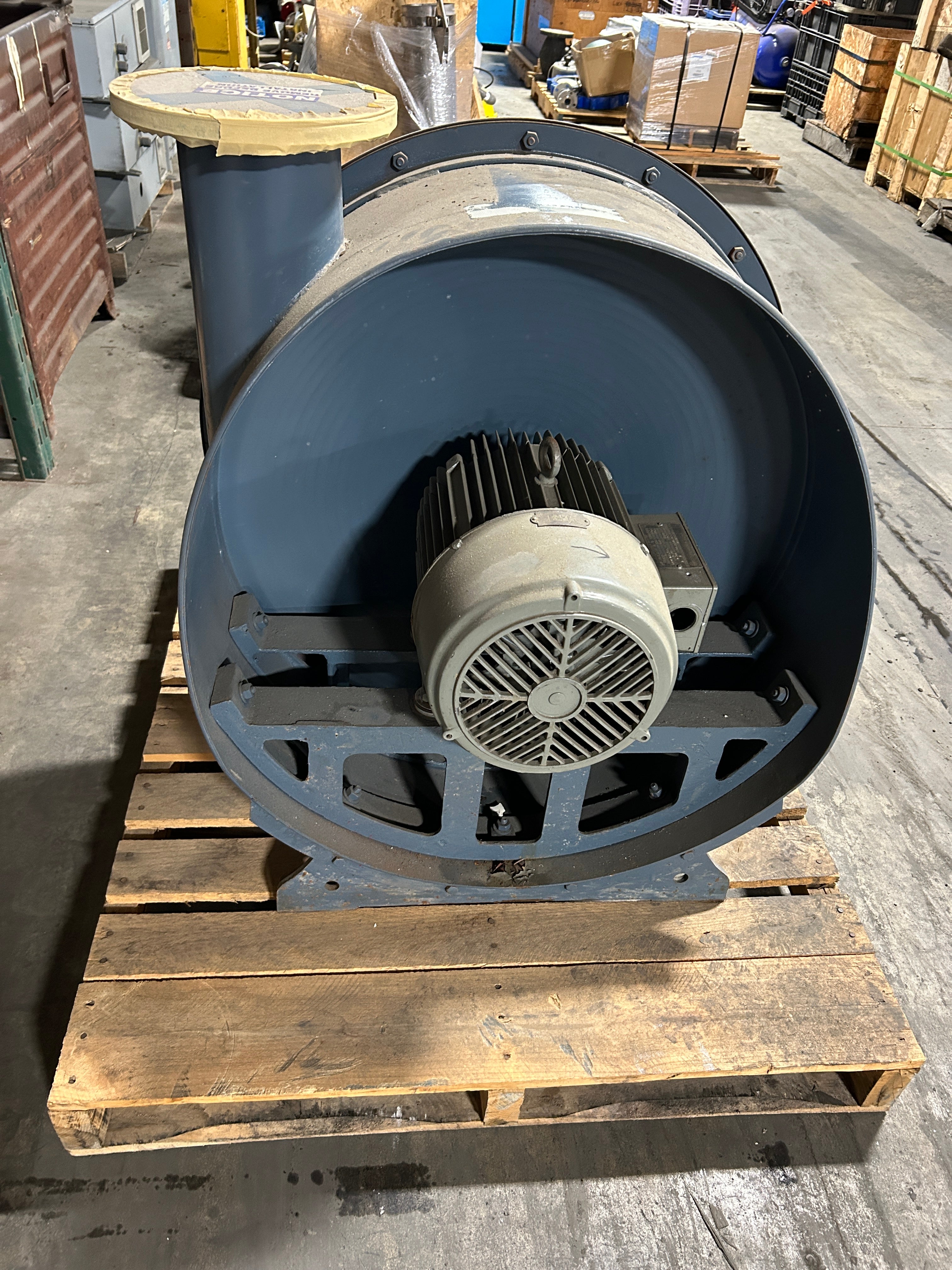 Spencer 1505 Turbo Compressor Blower 7.5HP 3500RPM 450 CFM w/ US Electric Motor